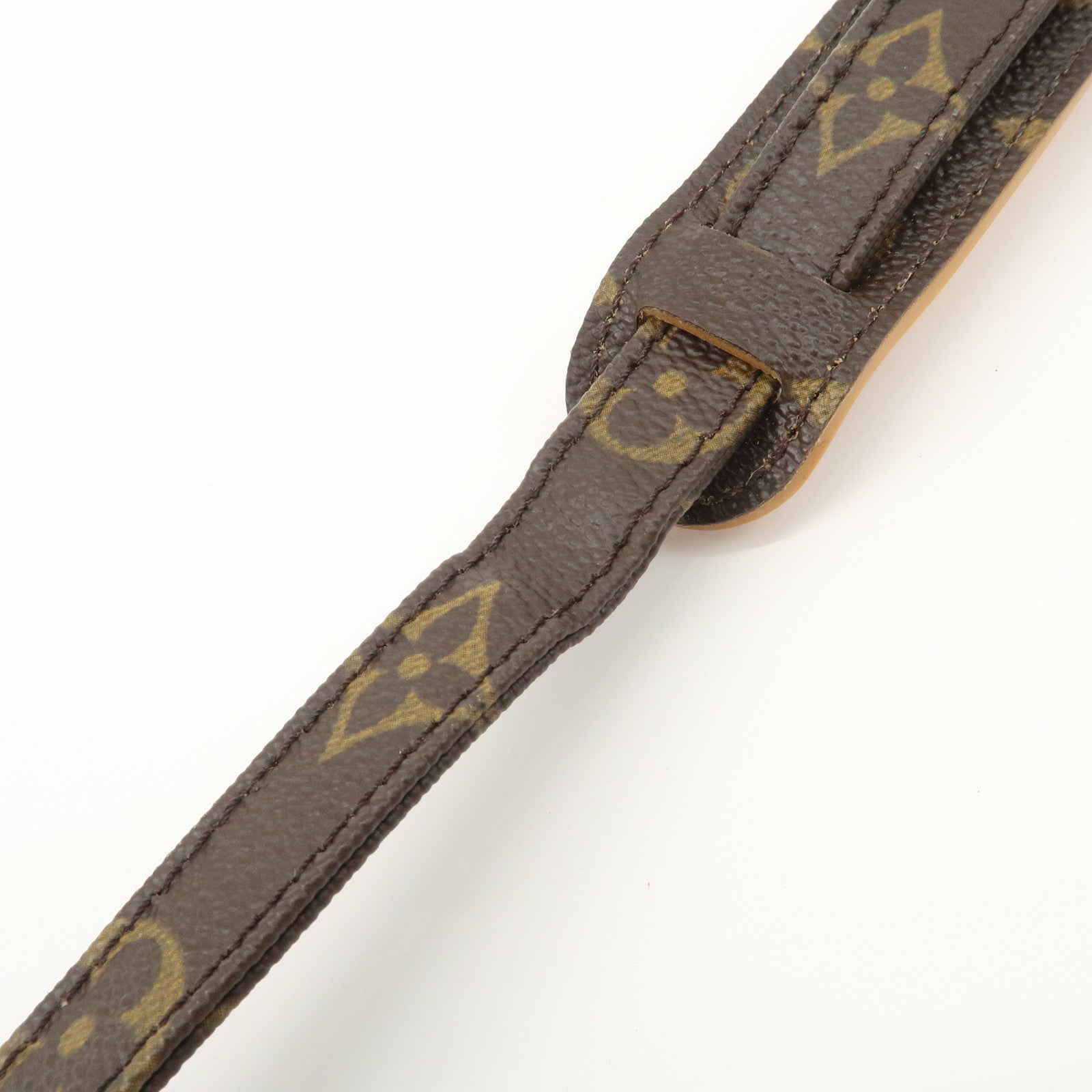 Louis Vuitton Monogram Canvas Shoulder Strap 120cm J52315 Used