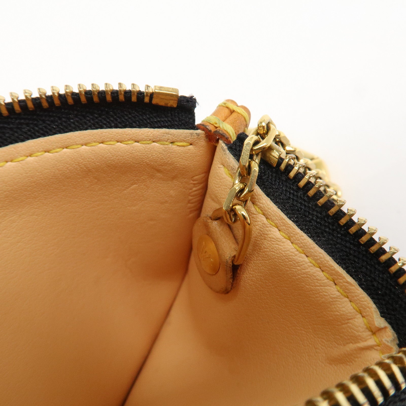 Louis Vuitton Monogram Multicolor Pochette Cles Noir M92654 Used