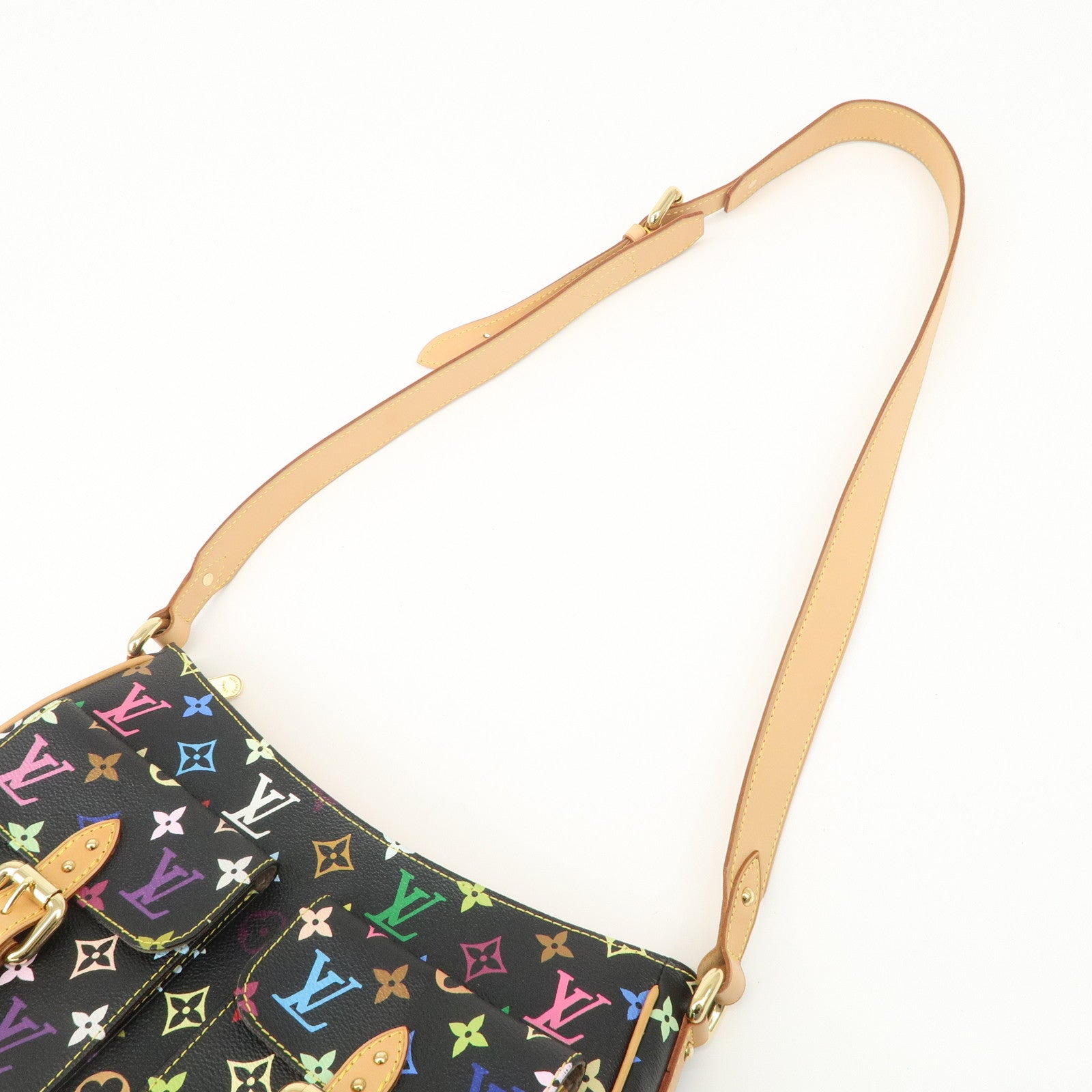 Louis Vuitton Monogram Multicolor Lodge GM Shoulder Bag M40052
