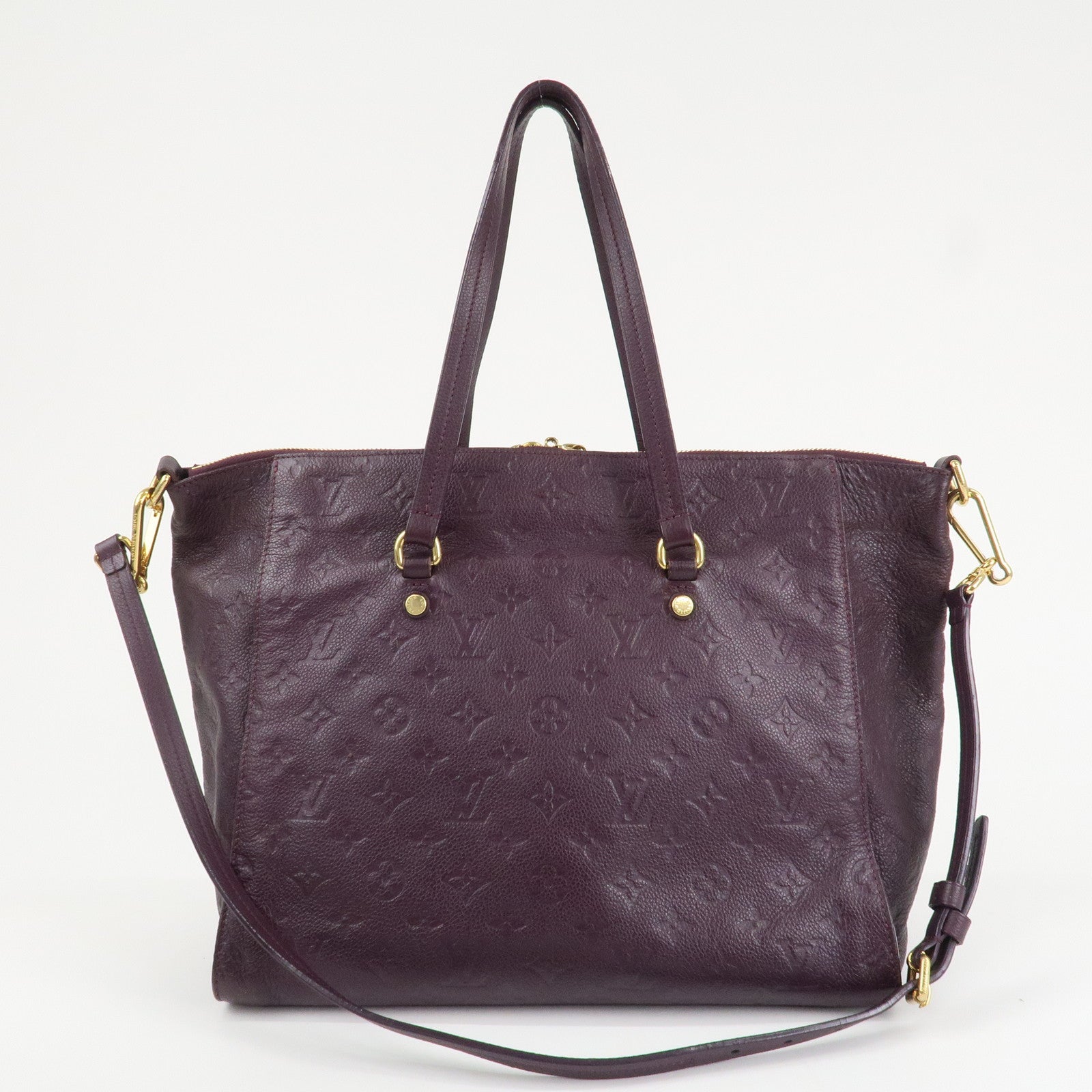 Louis Vuitton Monogram Empreinte Lumineuse PM 2Way Bag M40551 Used