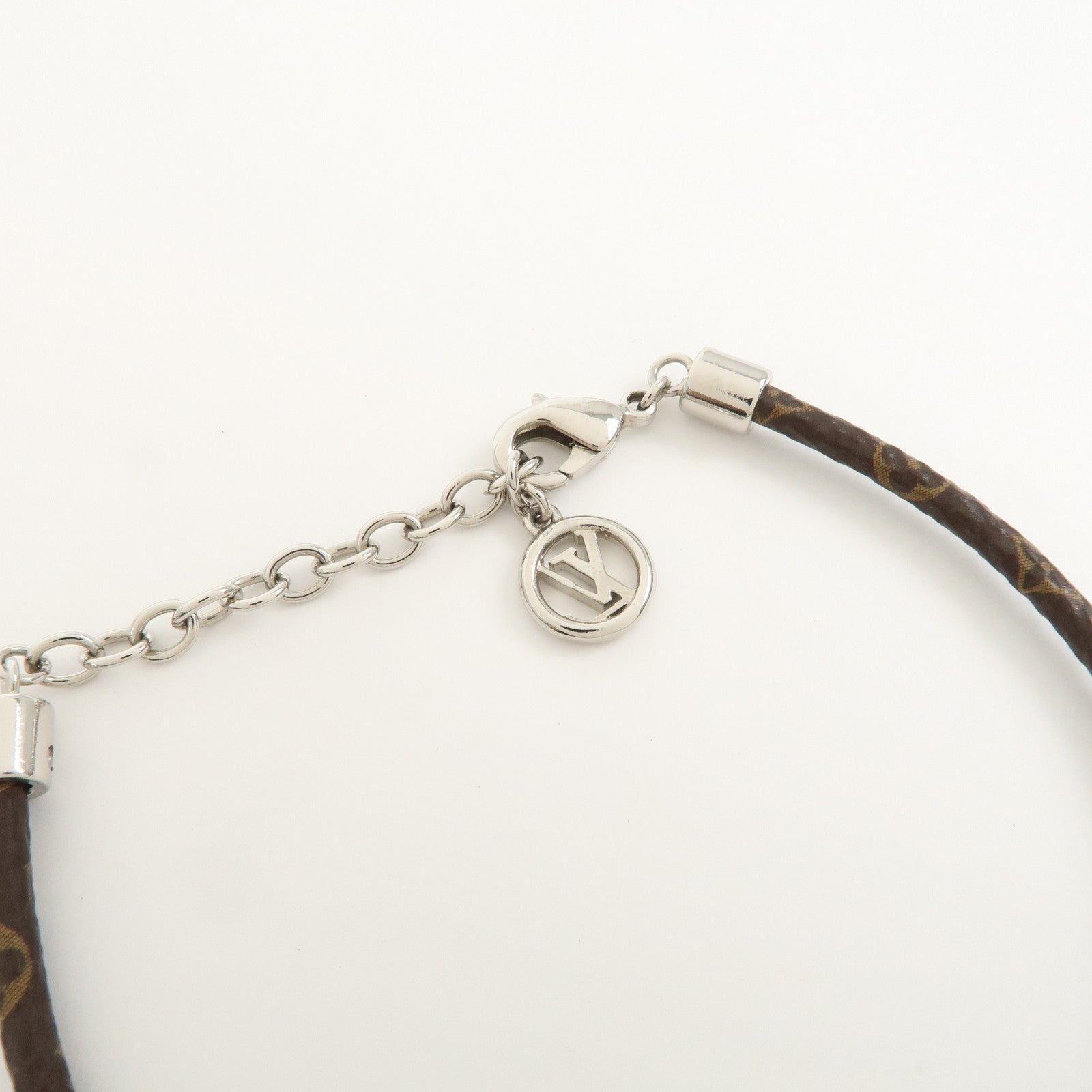 Louis Vuitton Monogram Canvas Vivienne Couple Bracelet M8424Z