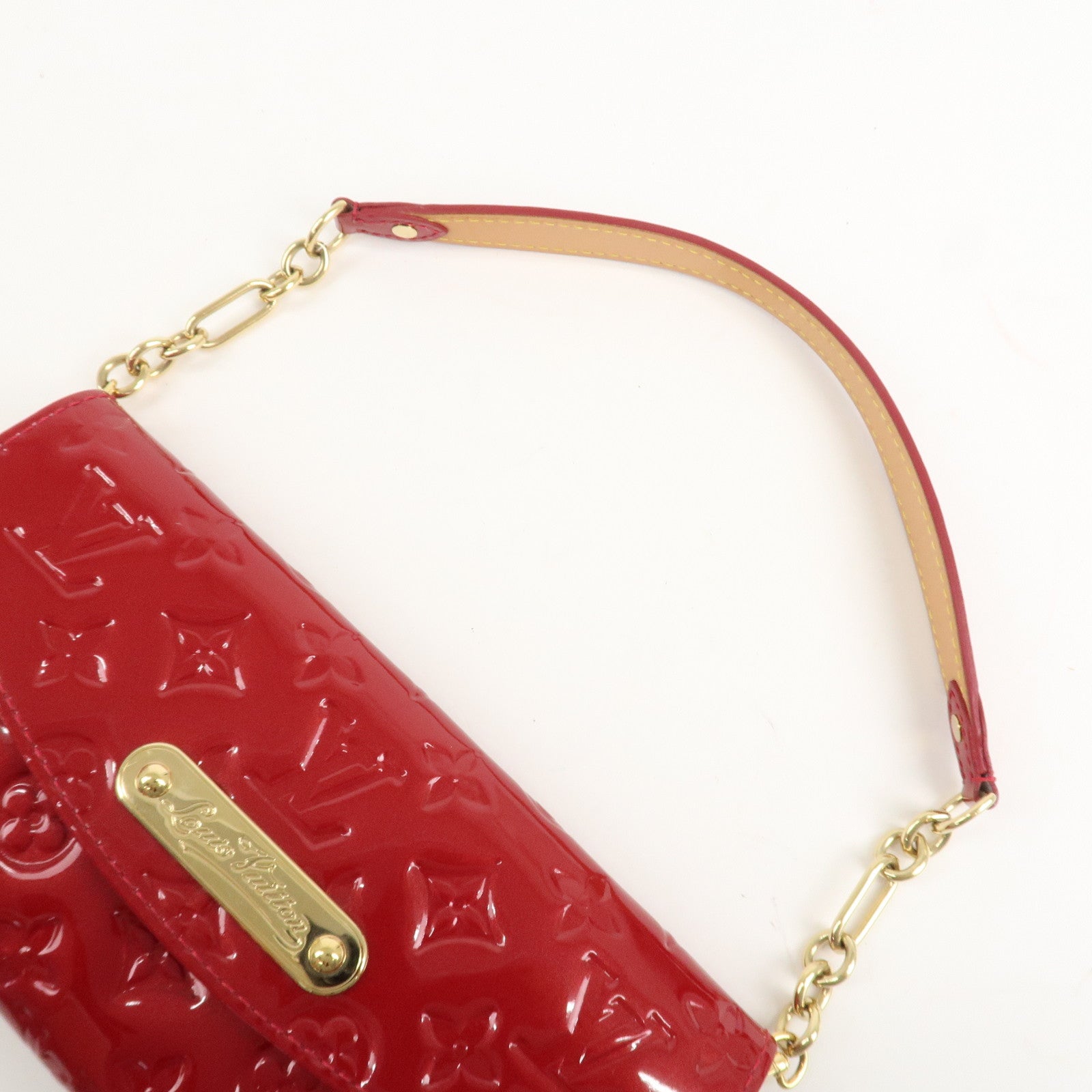 Louis Vuitton Monogram Vernis Sunset Boulevard Shoulder Bag M93543