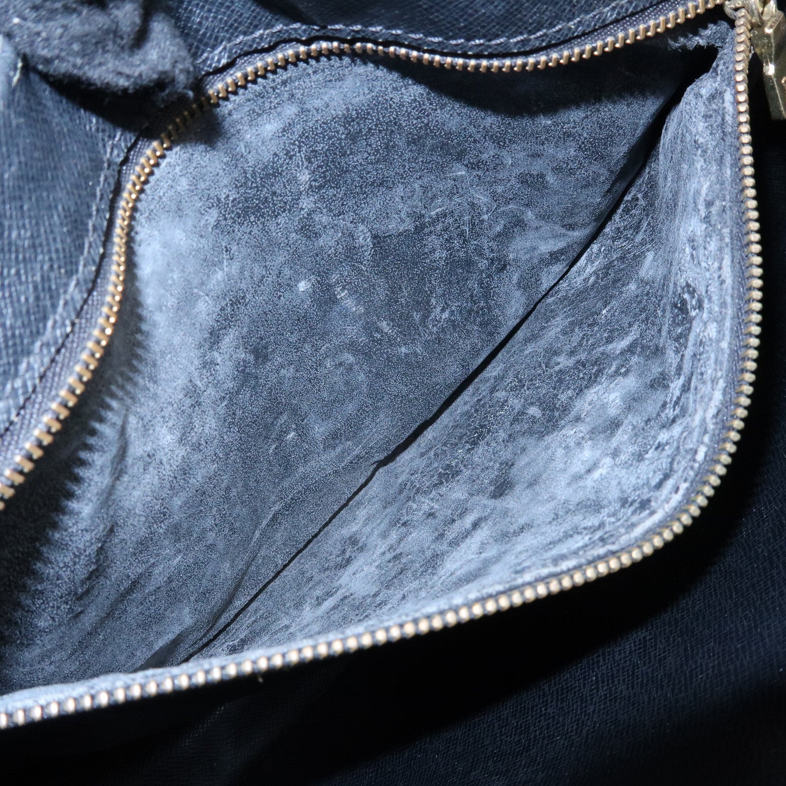 Louis Vuitton Epi Trocadero 27 Shoulder Bag Toledo Blue M51315