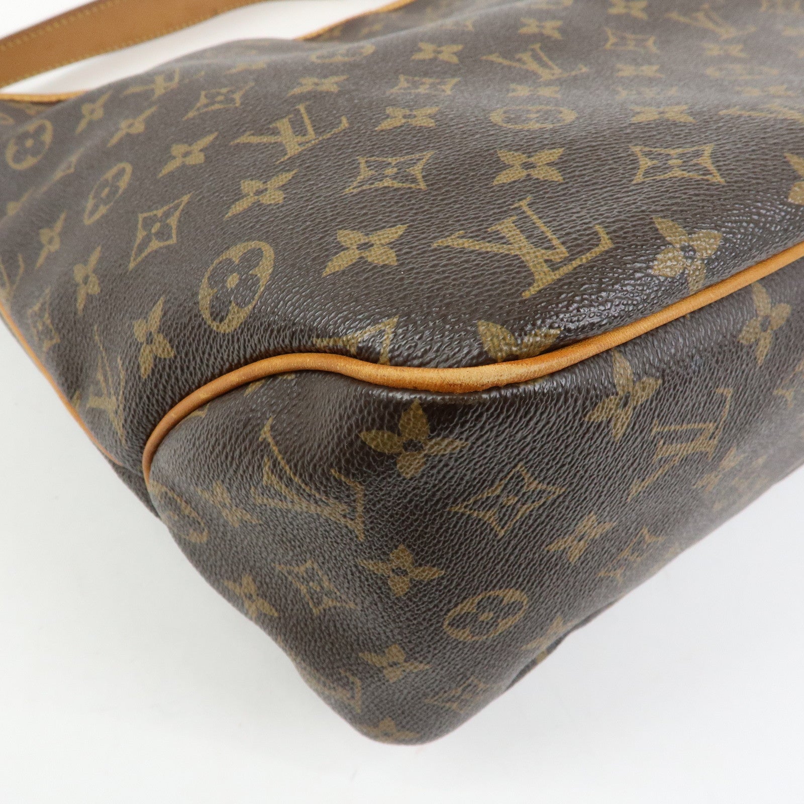 Louis Vuitton Monogram Delightful PM Shoulder Bag Brown M40352