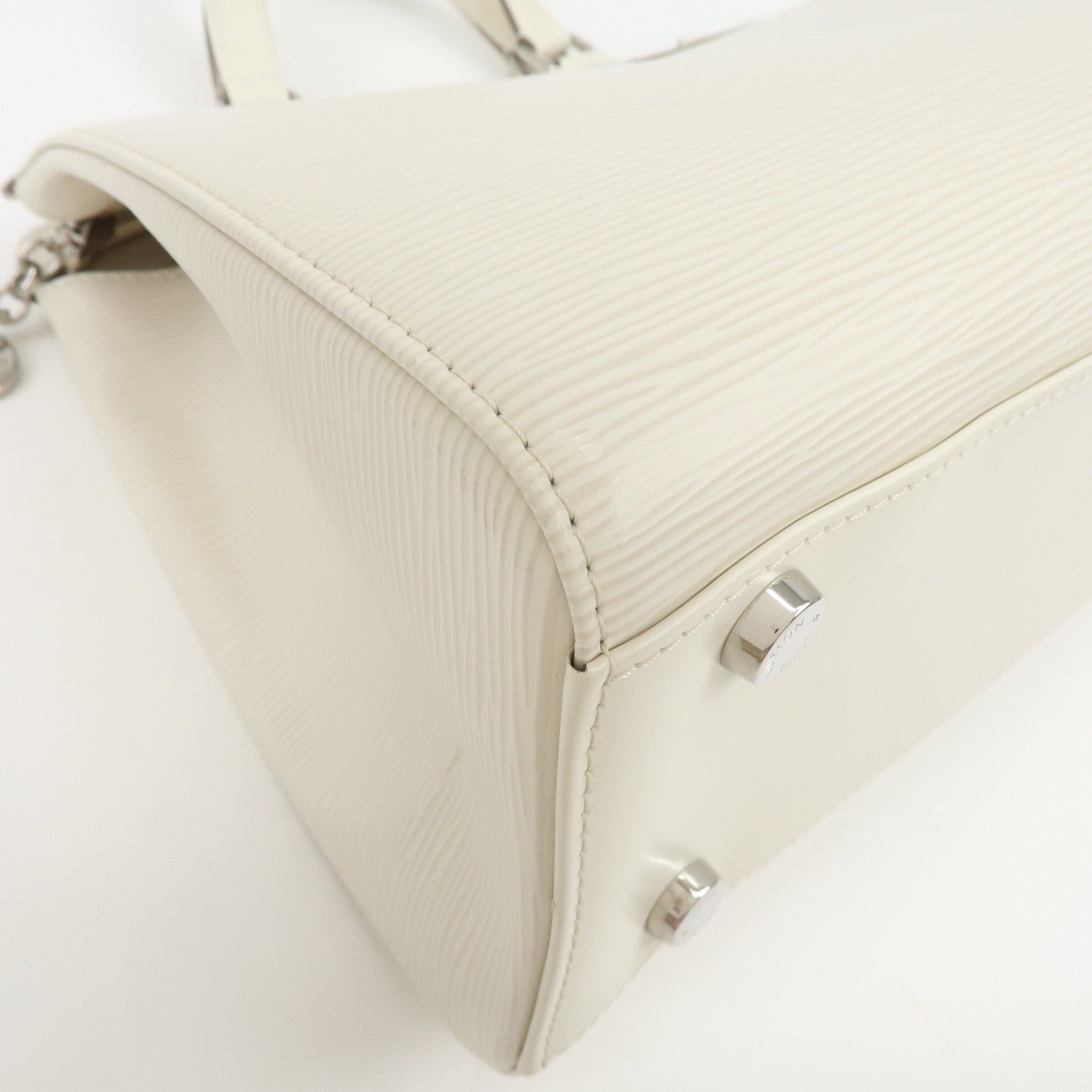 Louis Vuitton Epi Brea GM 2 Way Hand Shoulder Bag Ivoire M40334