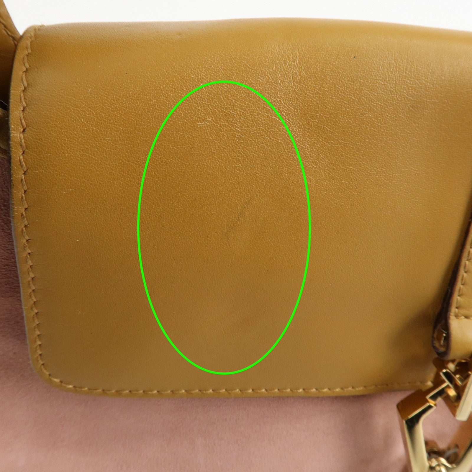 GUCCI Bamboo Suede Leather Shoulder Bag Hand Bag Pink 001.4096