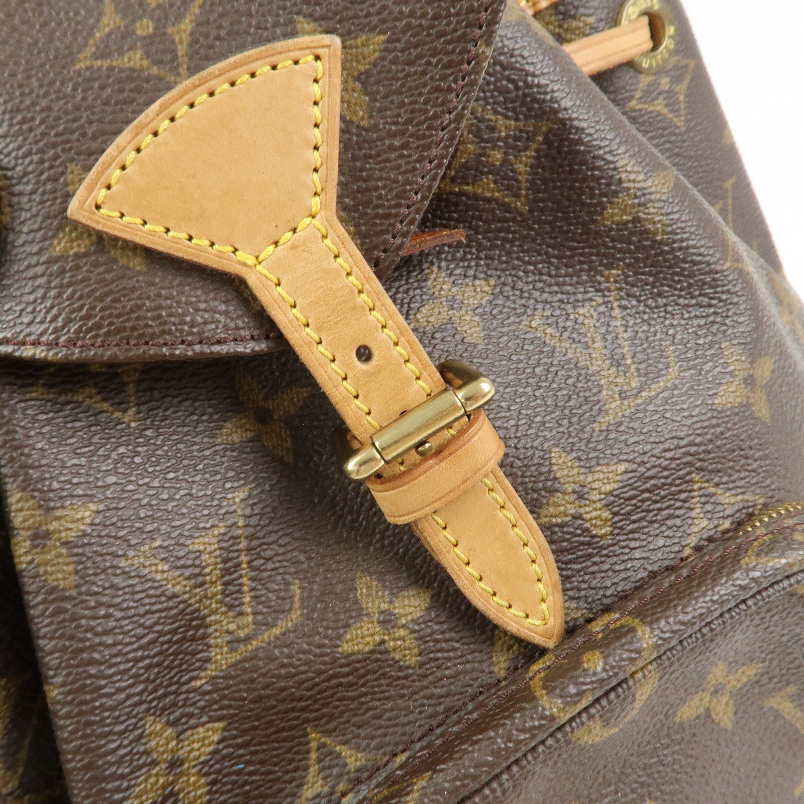 Louis Vuitton Monogram Mini Montsouris Backpack Brown M51137