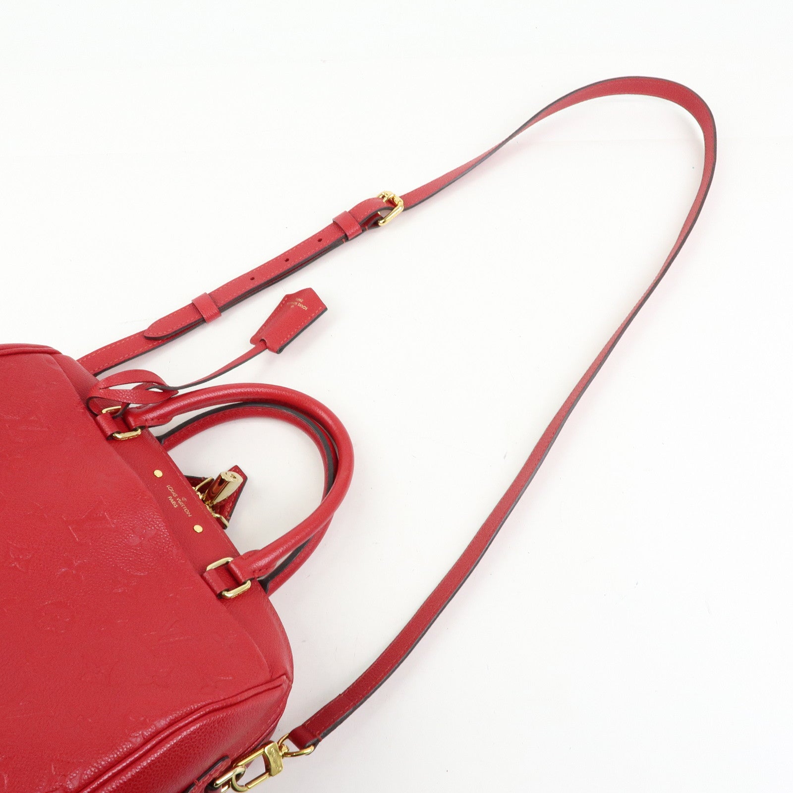 Louis Vuitton Monogram Empreinte Speedy Bandouliere 25 NM M42399