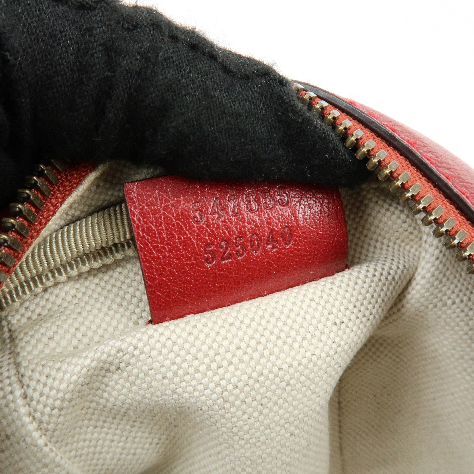 GUCCI Leather Basketball Shaped Mini Hand Shoulder Bag Red 547855