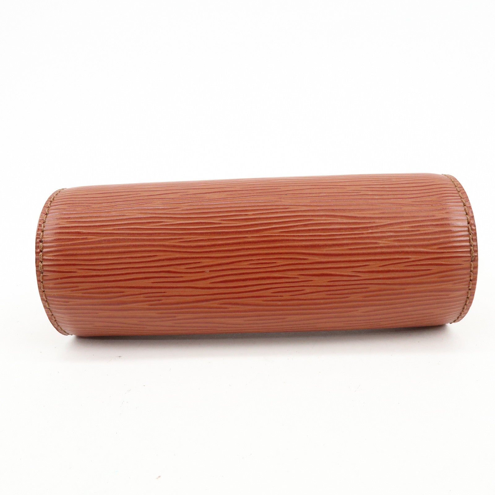 Louis Vuitton Epi Mini Pouch For Soufflot Hand Bag Kenya Brown