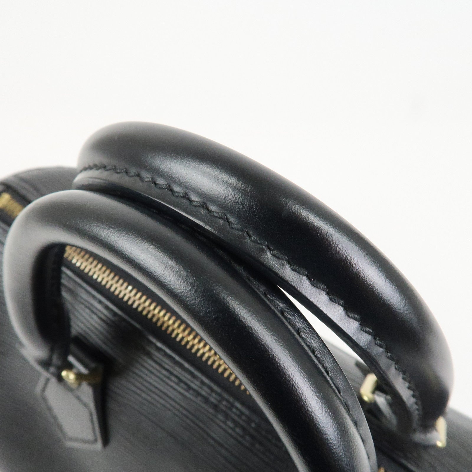 Louis Vuitton Epi Leather Speedy 25 Hand Bag Boston Bag Noir M59032