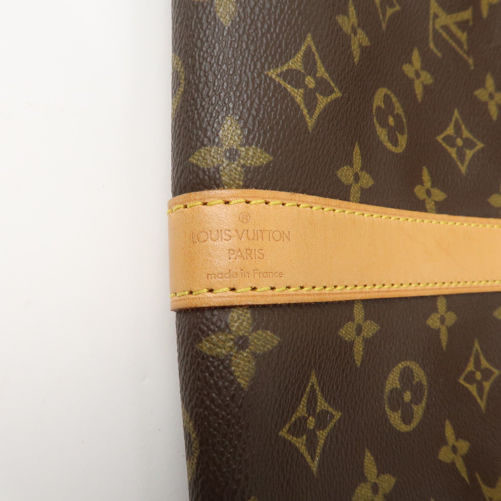 Louis Vuitton Monogram Keep All Bandouliere 60 Boston Bag M41412