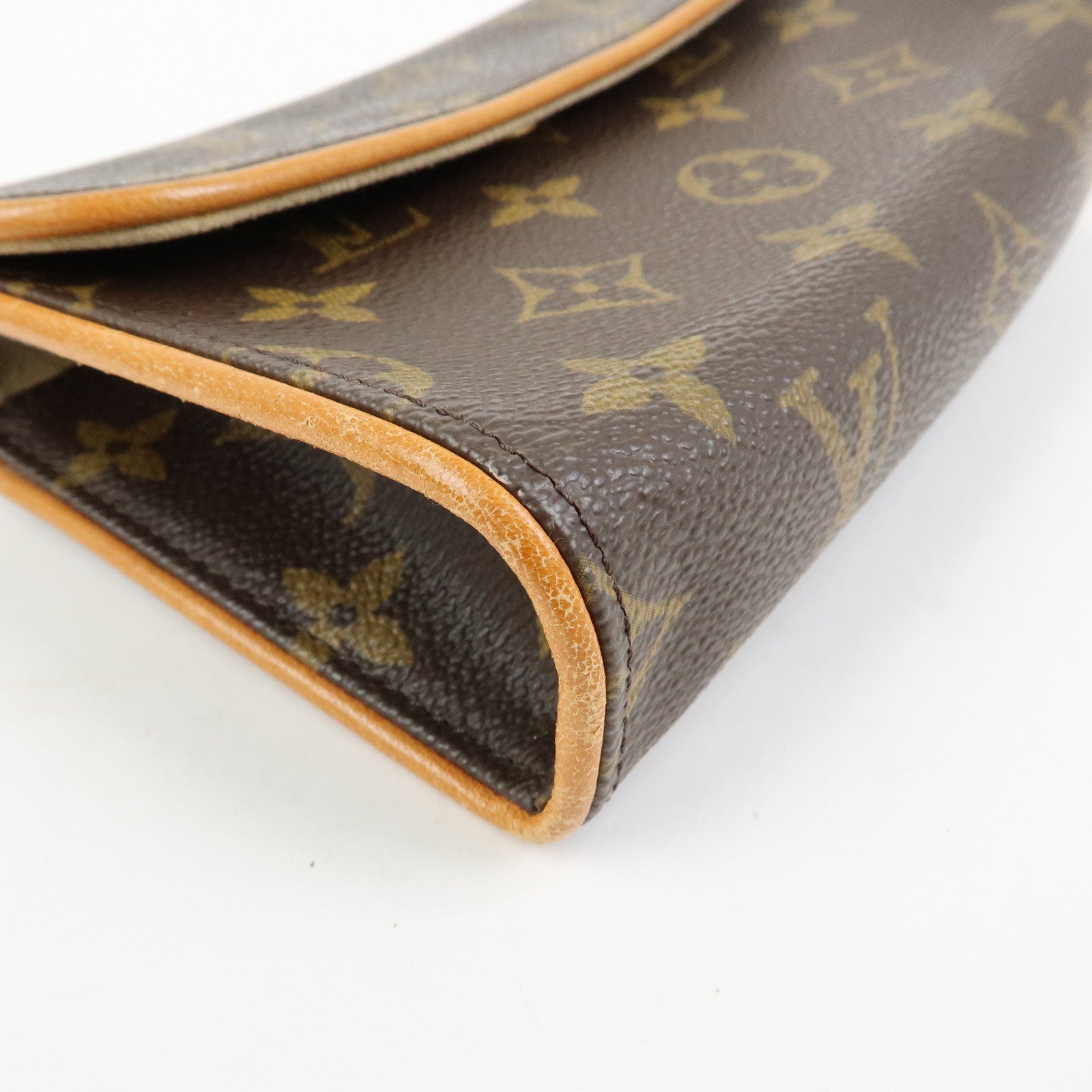 Louis Vuitton Monogram Pochette Florentine Waist Bag Brown M51855