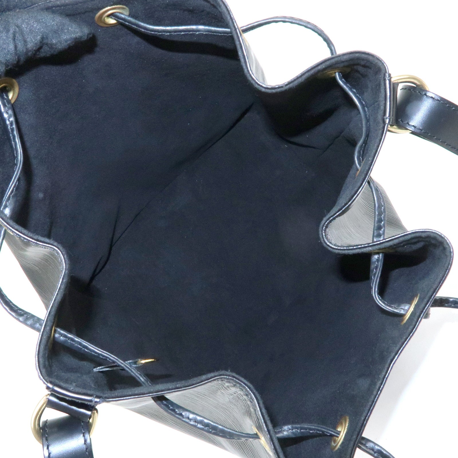 Louis Vuitton Epi Noe Shoulder Bag Hand Bag Noir Black M59002