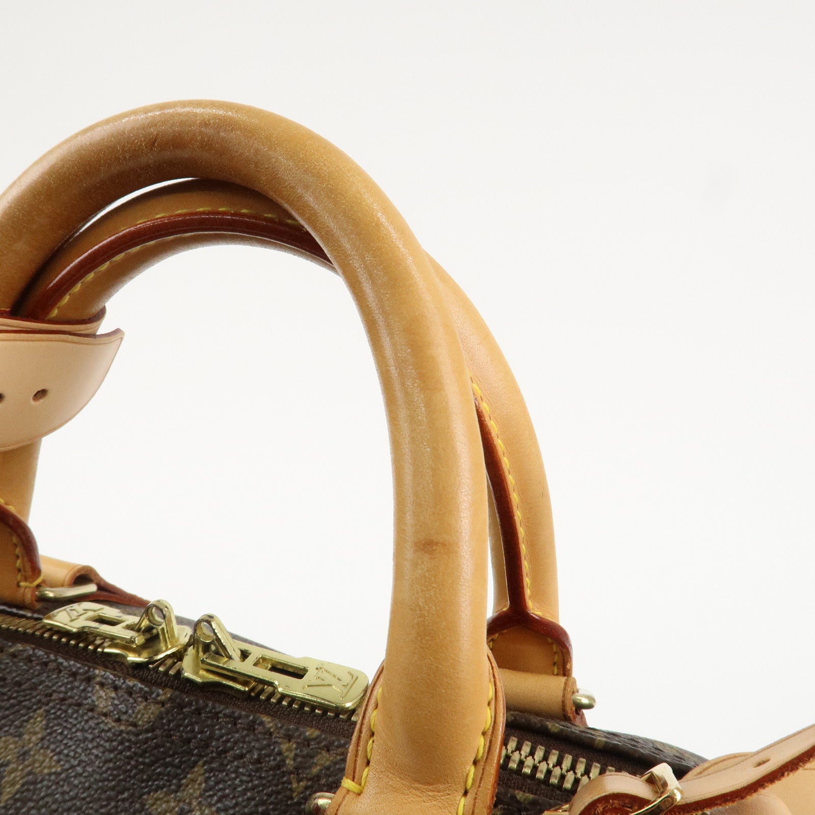 Louis Vuitton Monogram Keep All 50 Bandouliere Boston Bag M41416 Used