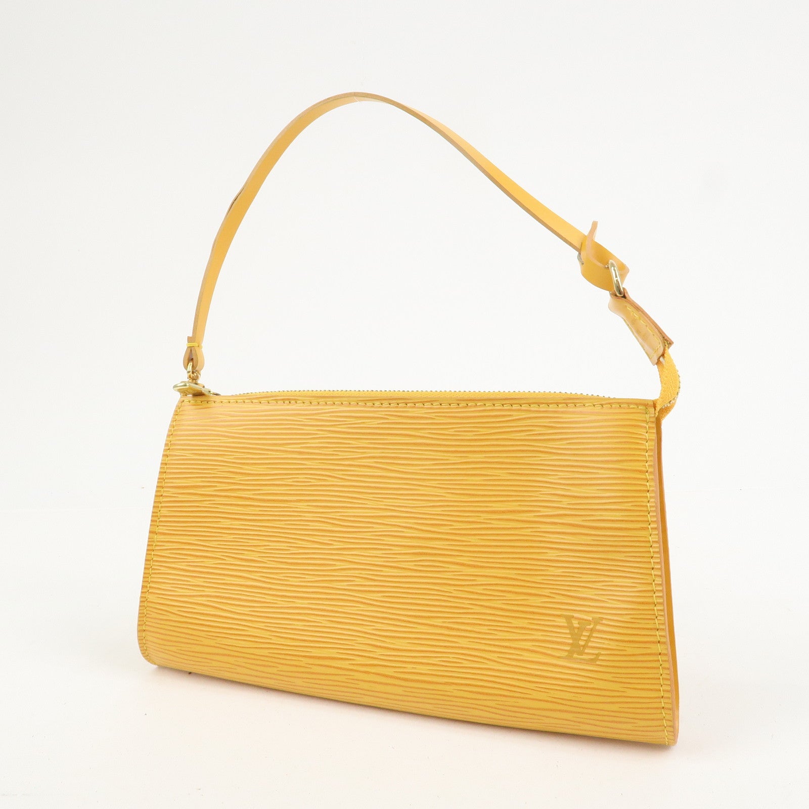 Louis Vuitton Epi Pochette Accessoires Pouch Tassili Yellow M52959