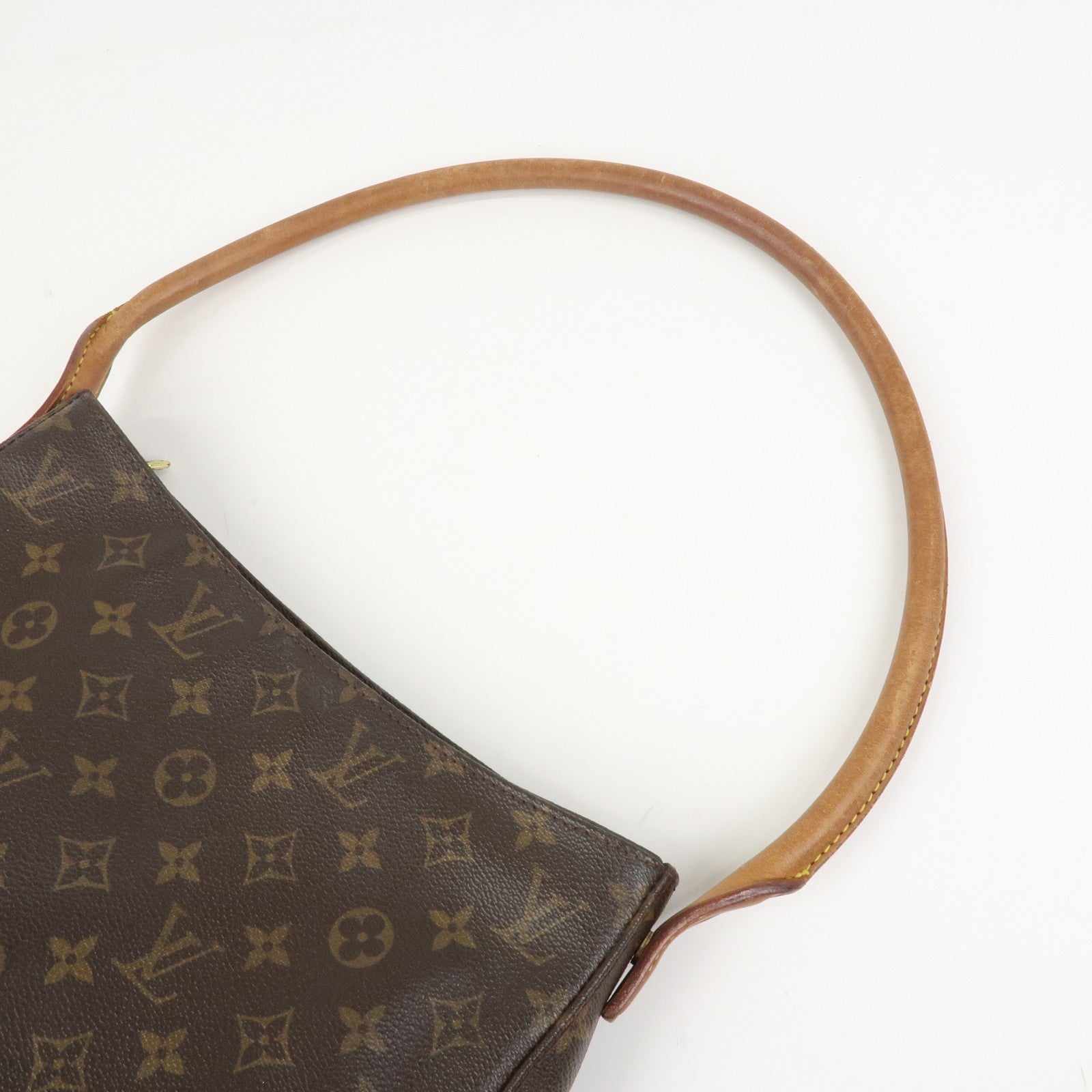 Louis Vuitton Monogram Looping GM Shoulder Bag Bown M51145