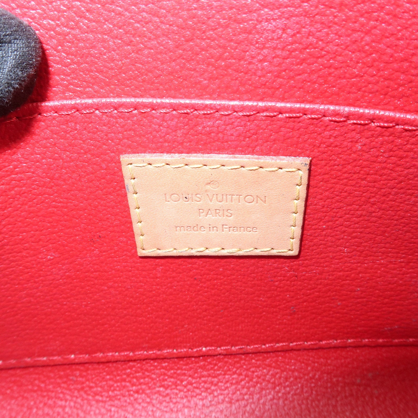 Louis Vuitton Monogram Vernis Pochette Cosmetic PM Pouch M90172