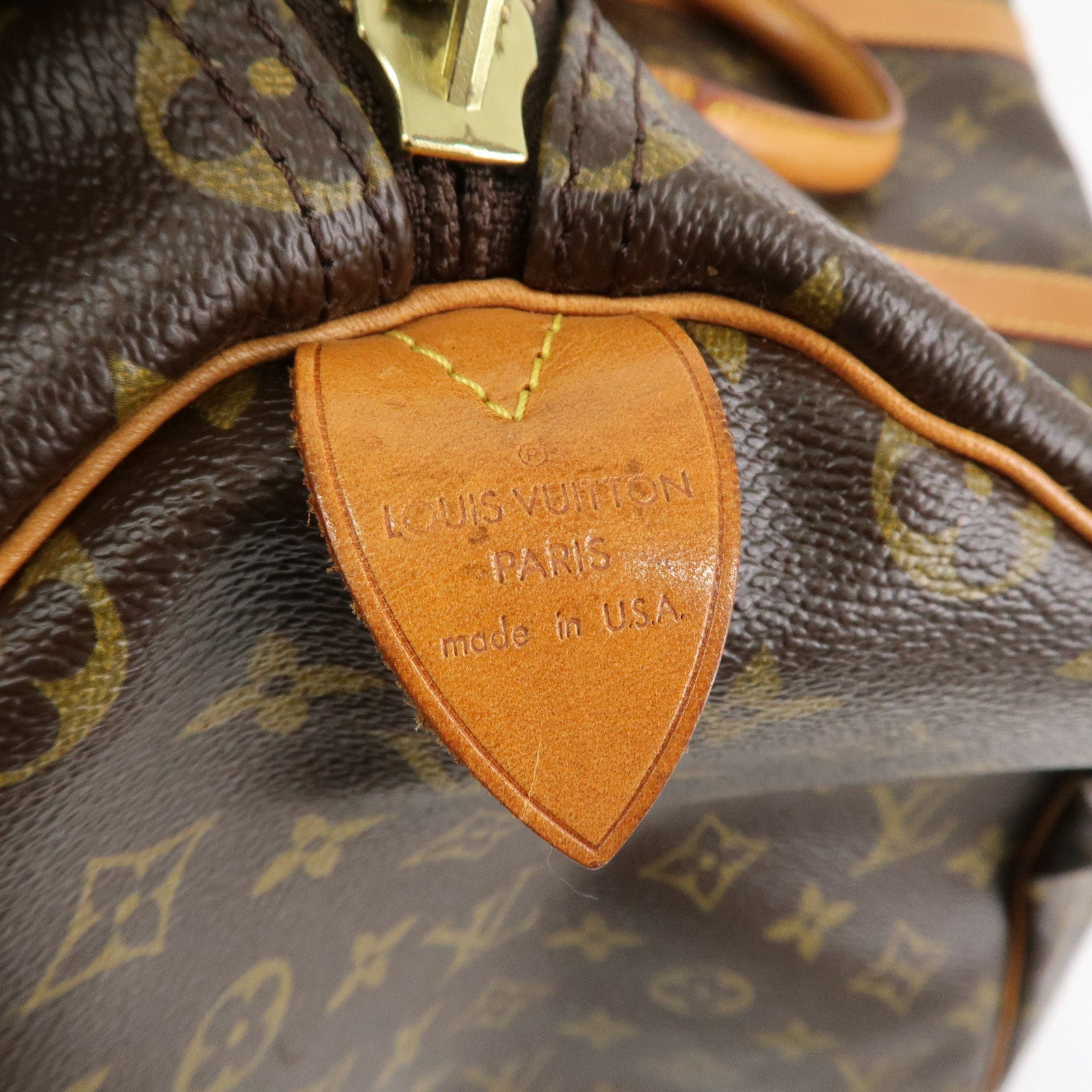 Louis Vuitton Monogram Keep All 50 Boston Bag Travel Bag M41426