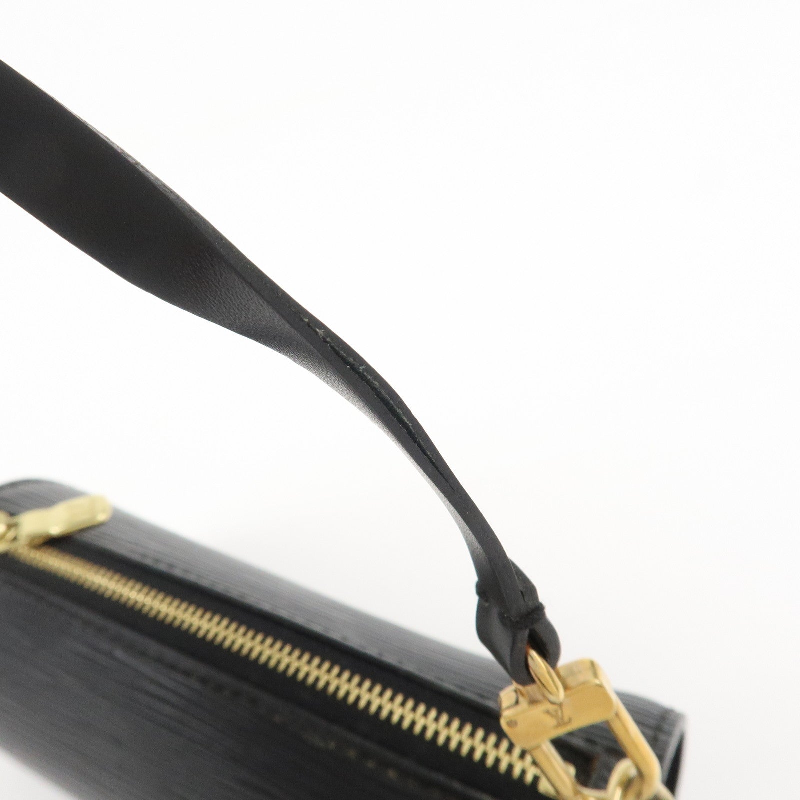 Louis Vuitton Monogram Epi Set Of 2 Papillon Soufllot Pouch Noir