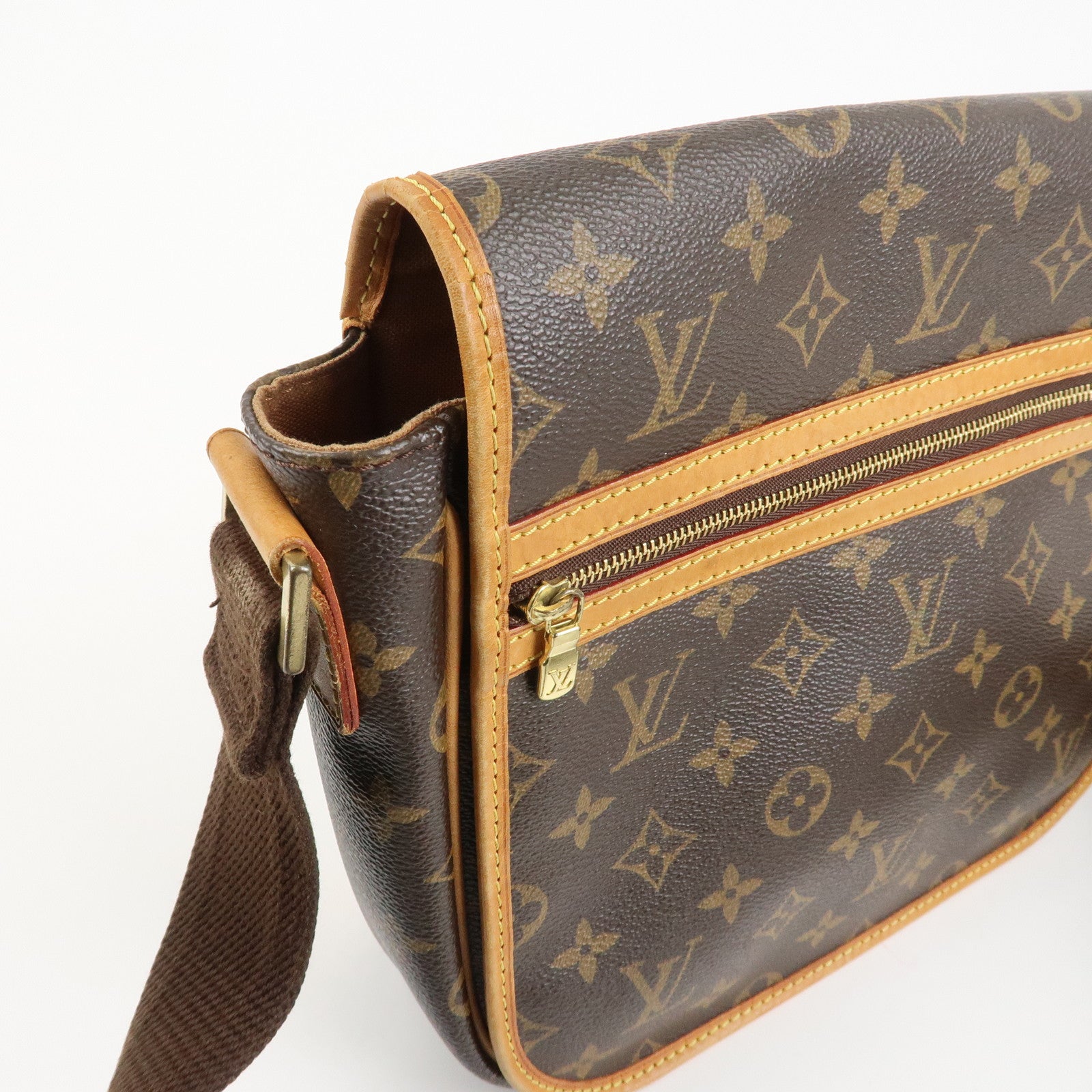 Louis Vuitton Monogram Messenger Bosphore PM Shoulder M40106 Used