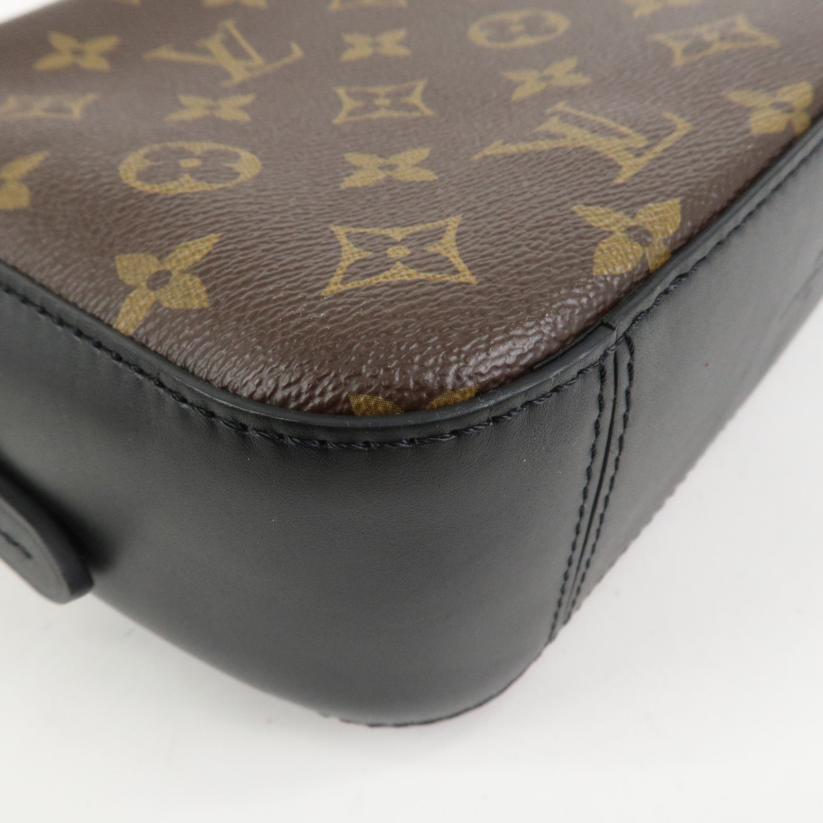 Louis Vuitton Monogram Santonge Shoulder Bag Brown M43555