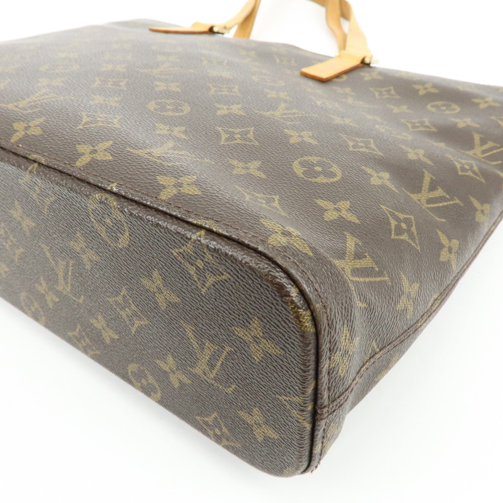 Louis Vuitton Monogram Luco Tote Bag Shoulder Bag Brown M51155