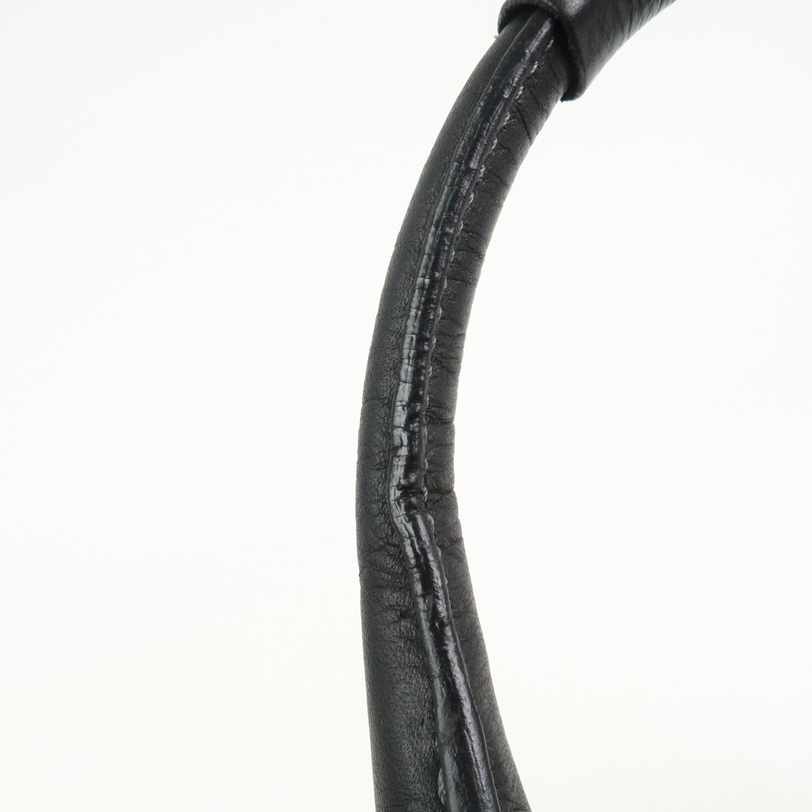 Chloe Paddington Medium Leather Shoulder Bag Hand Bag Black