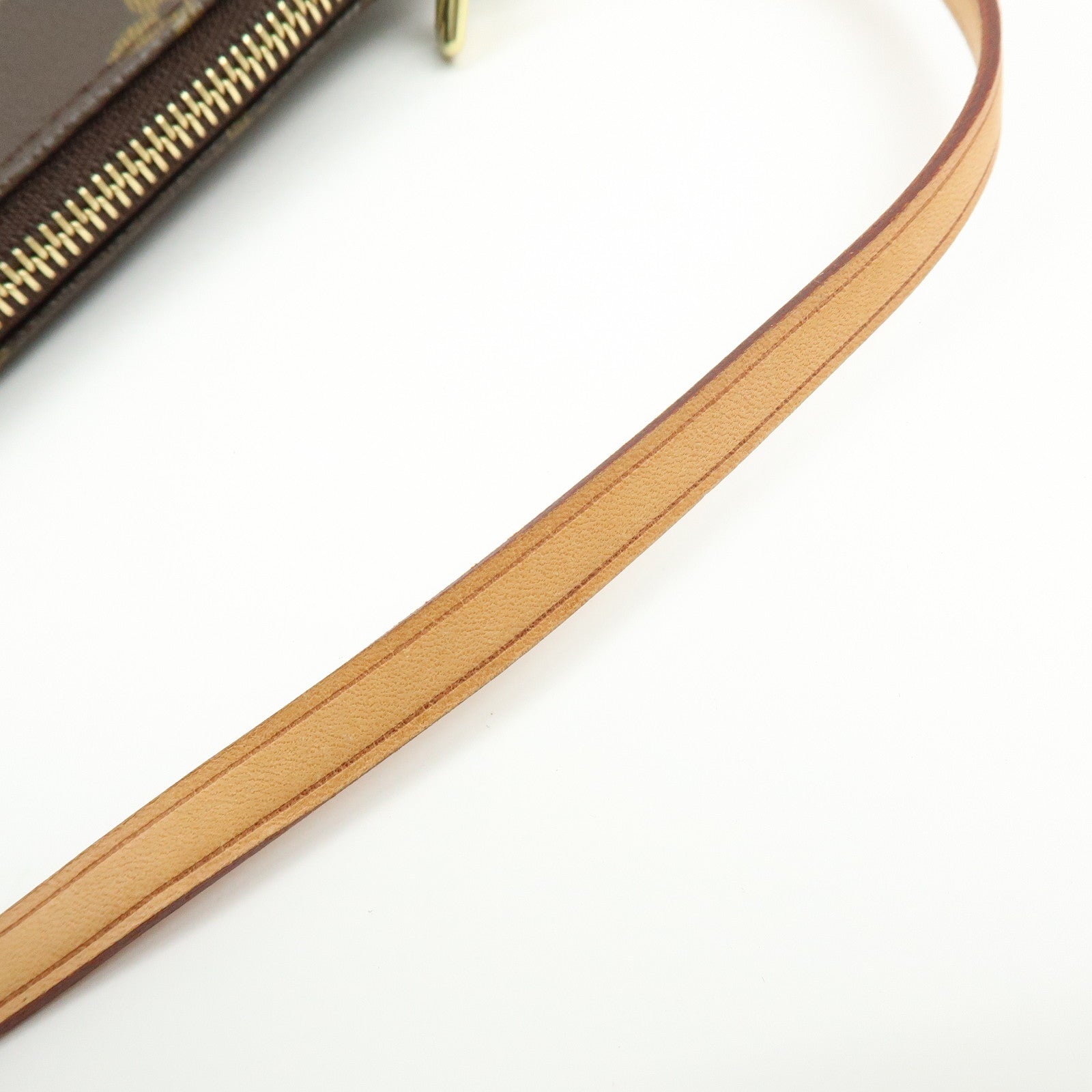 Louis Vuitton Monogram Pochette Accessoires Pouch Hand Bag M51980