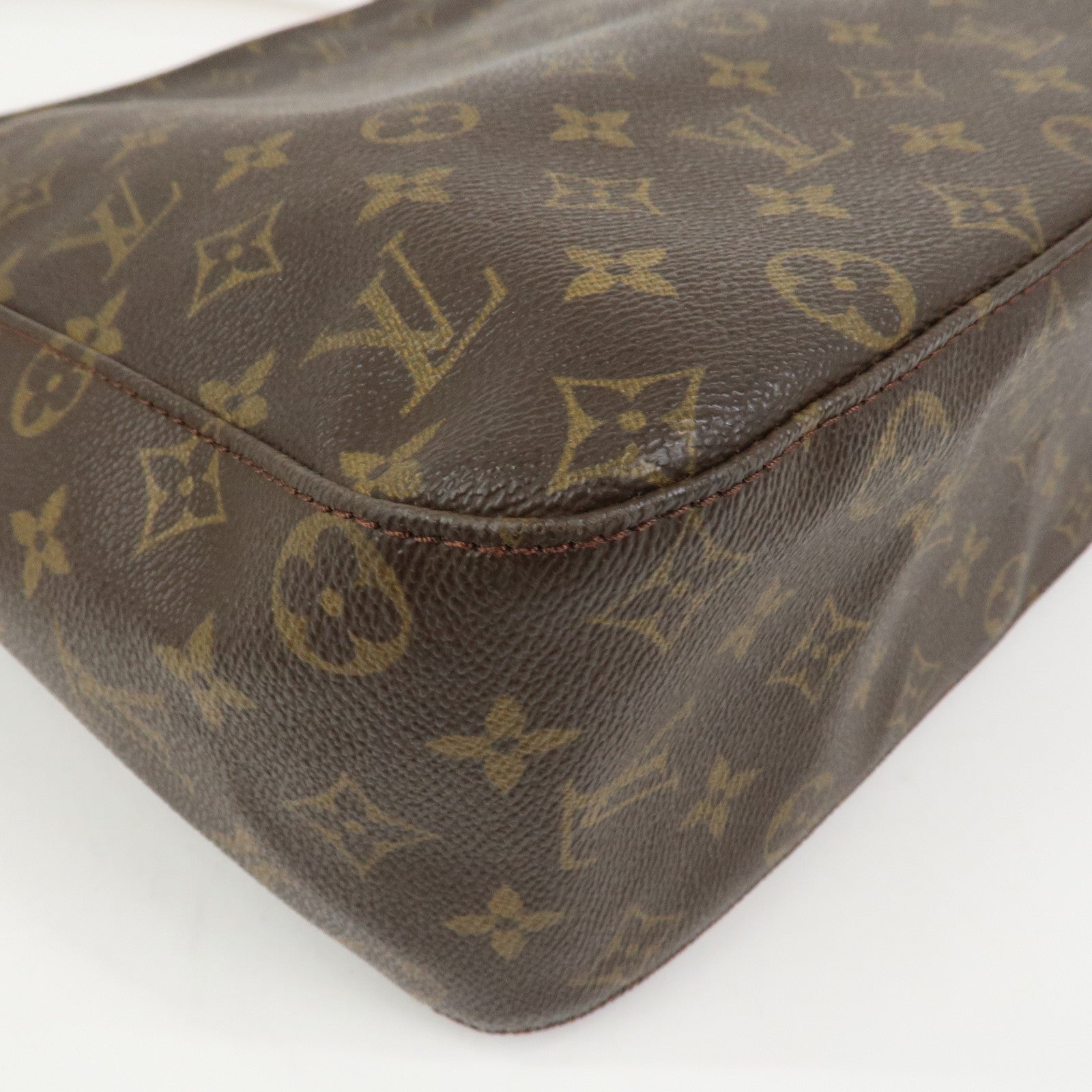 Louis Vuitton Monogram Looping GM Shoulder Bag Bown M51145