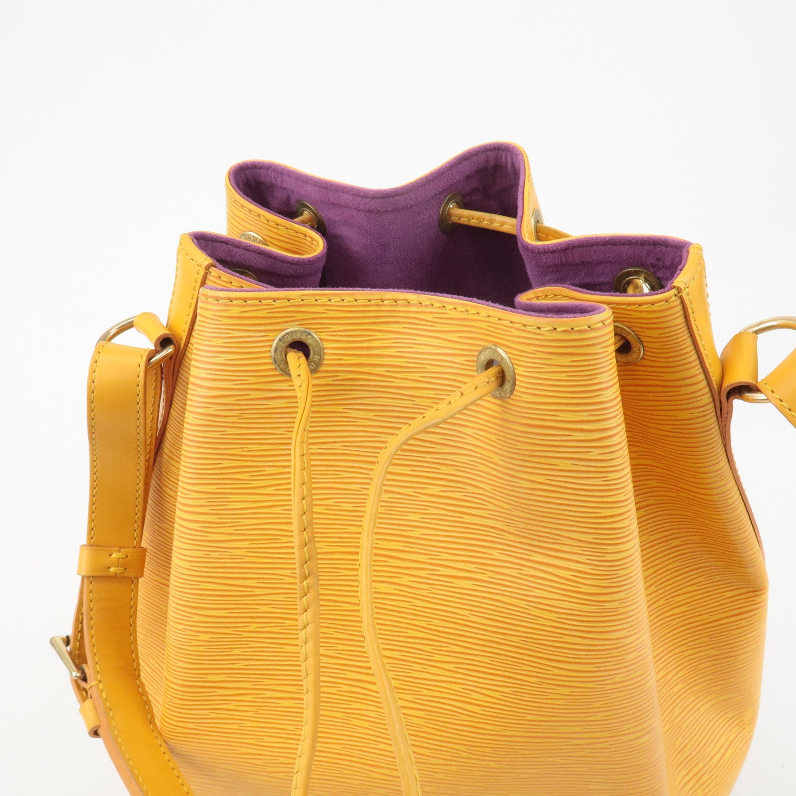 Louis Vuitton Epi Leather Noe Shoulder Bag Tassili Yellow M44009 Used