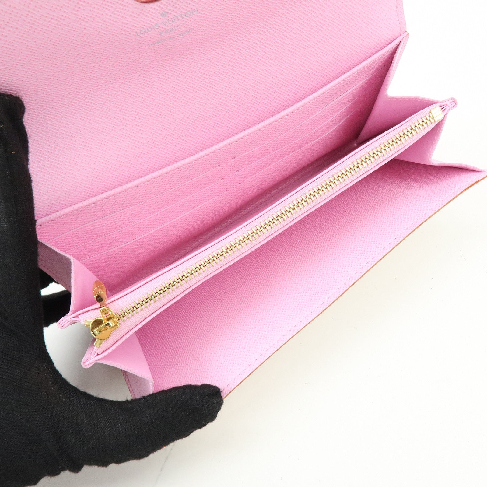 Louis Vuitton Monogram Multicolor Portefeuille Sarah Wallet M93532