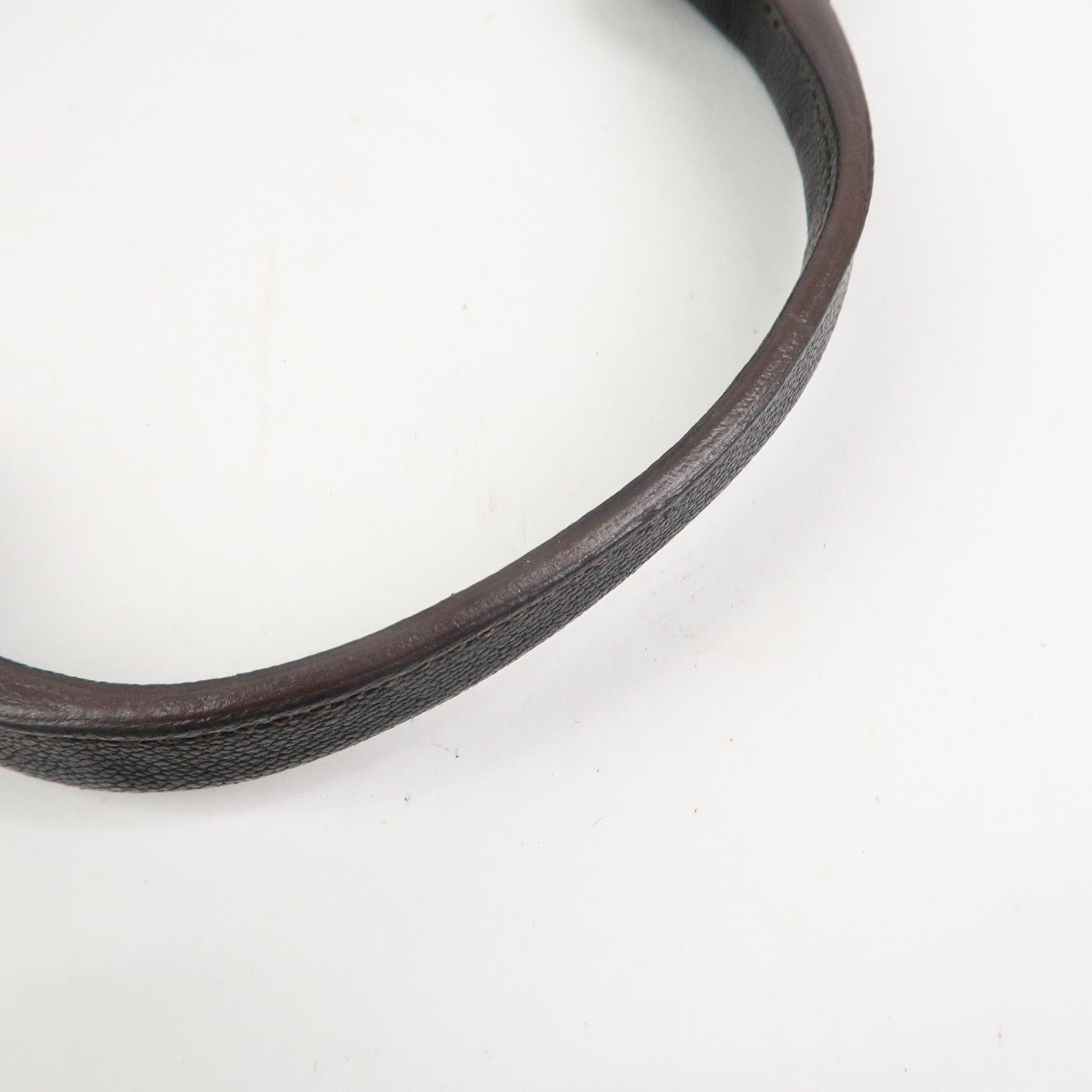 Cartier Marcello Leather Hand Bag Tote Bag Black