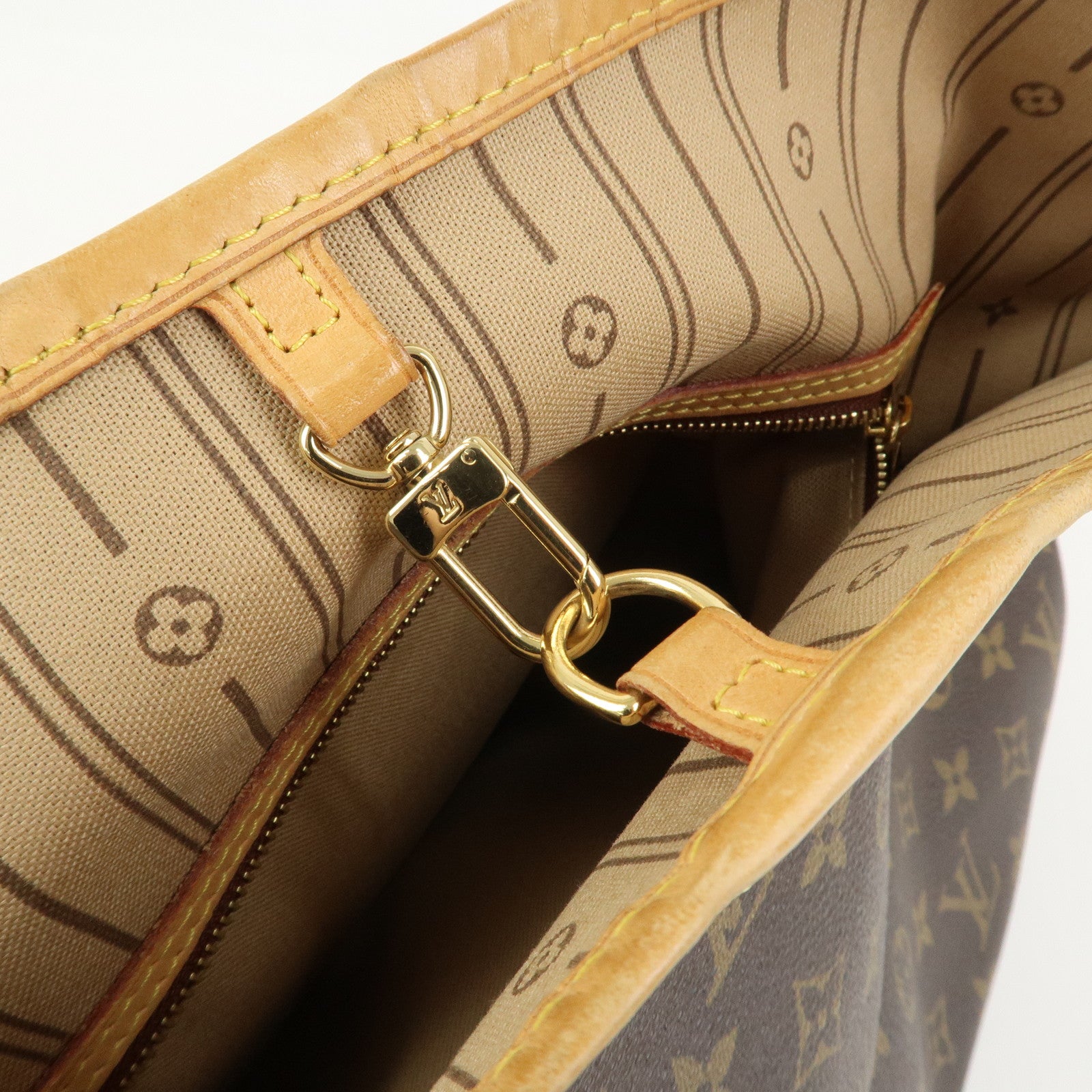 Louis Vuitton Monogram Delightful PM Shoulder Bag Brown M40352
