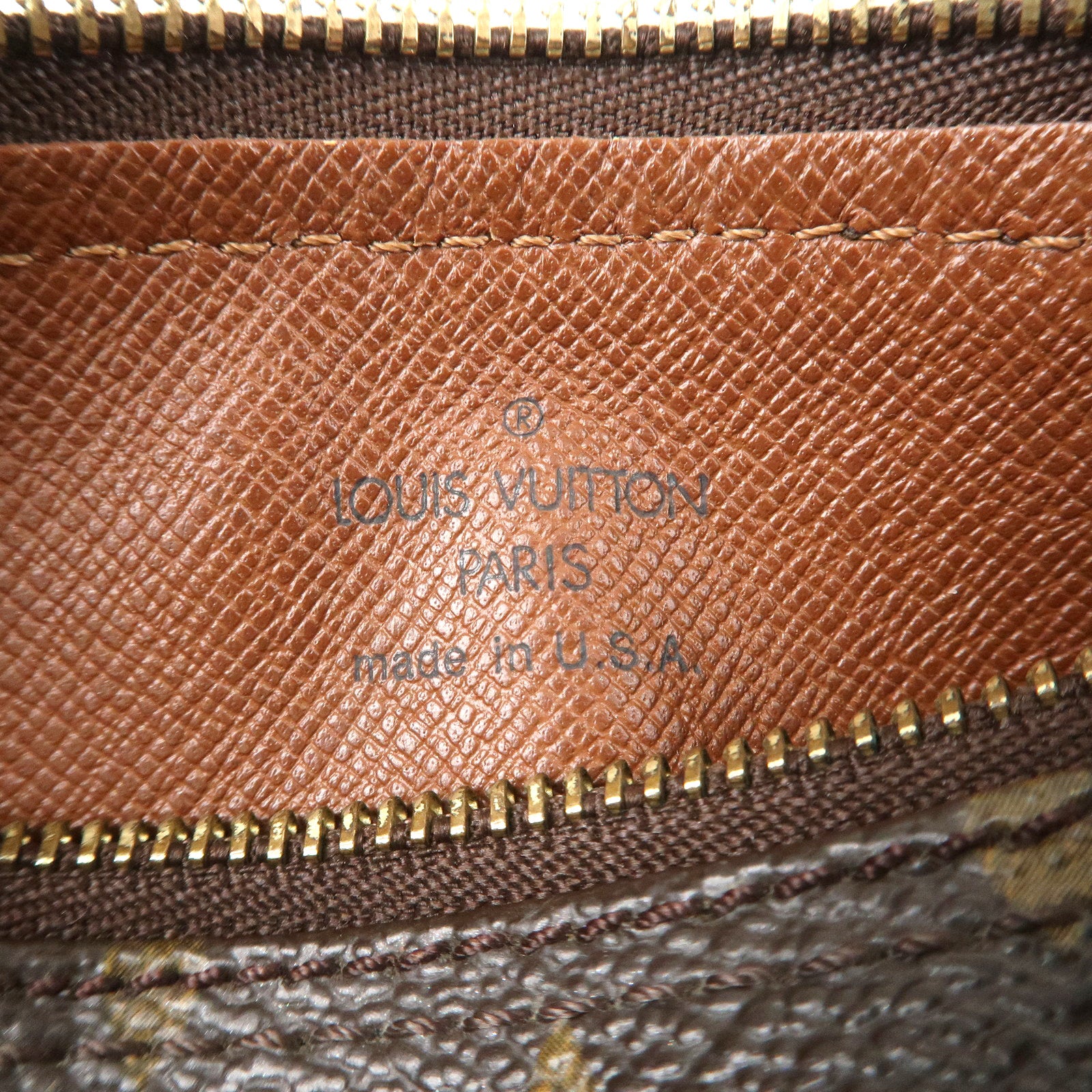 Louis Vuitton Monogram Mini Pouch for Papillon Bag Used