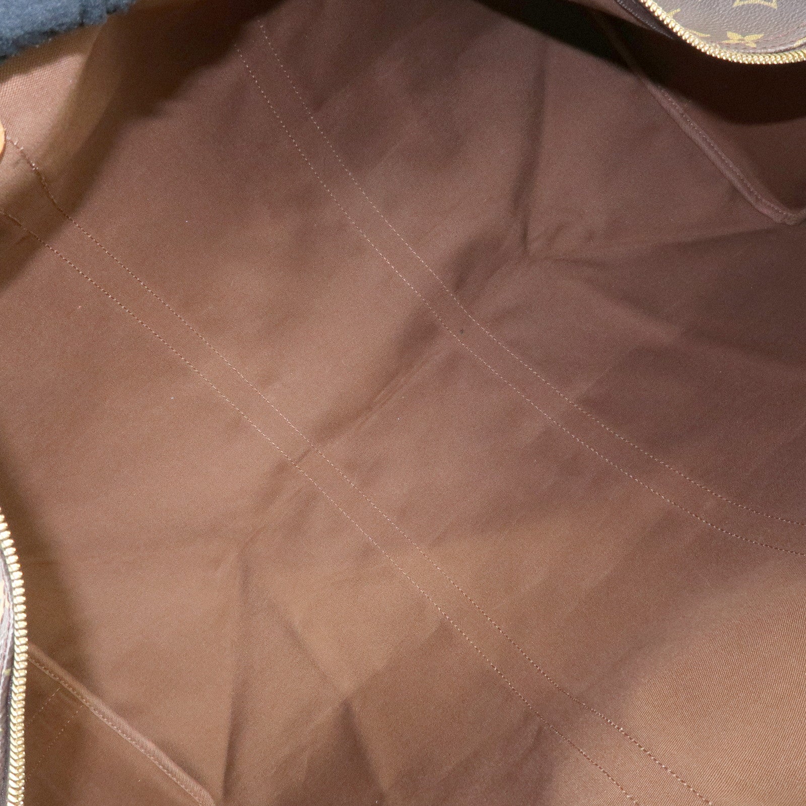 Louis Vuitton Monogram Keep All Bandouliere 60 Boston Bag M41412