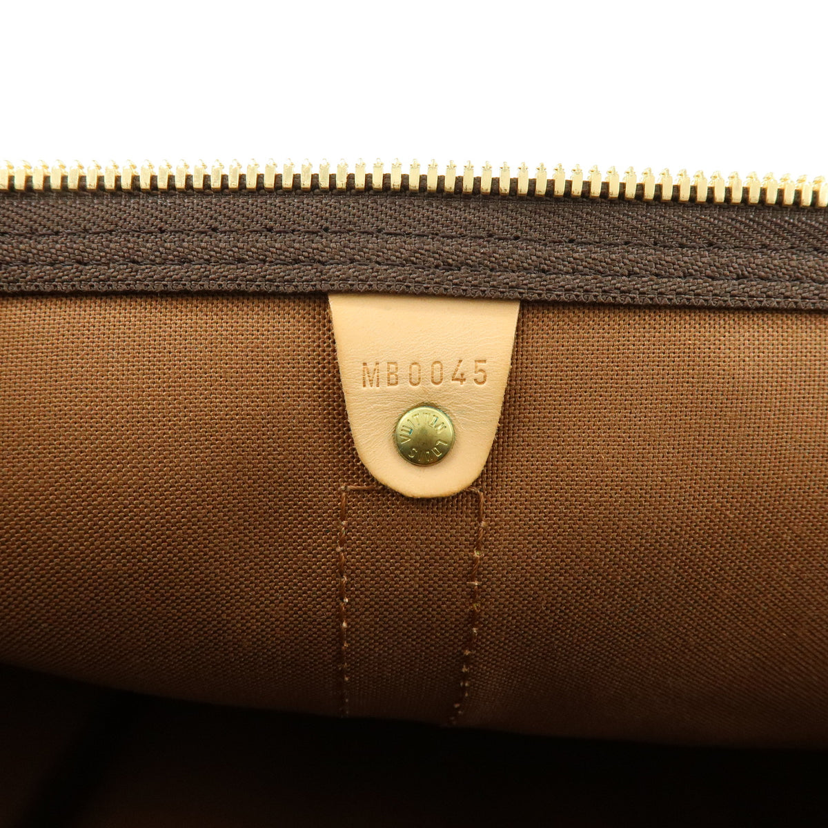 Louis Vuitton Monogram Keep All Bandouliere 60 Boston Bag M41412