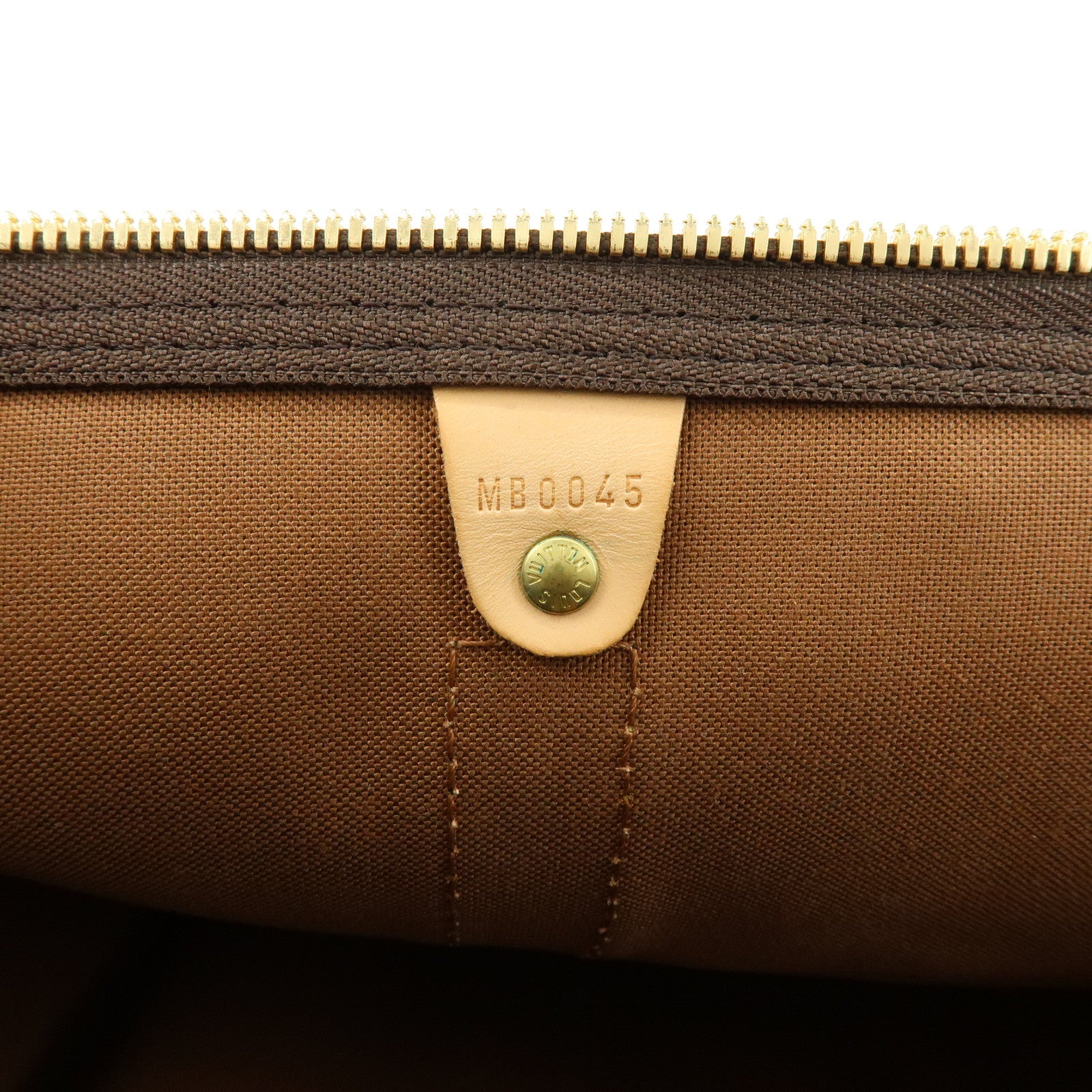 Louis Vuitton Monogram Keep All Bandouliere 60 Boston Bag M41412