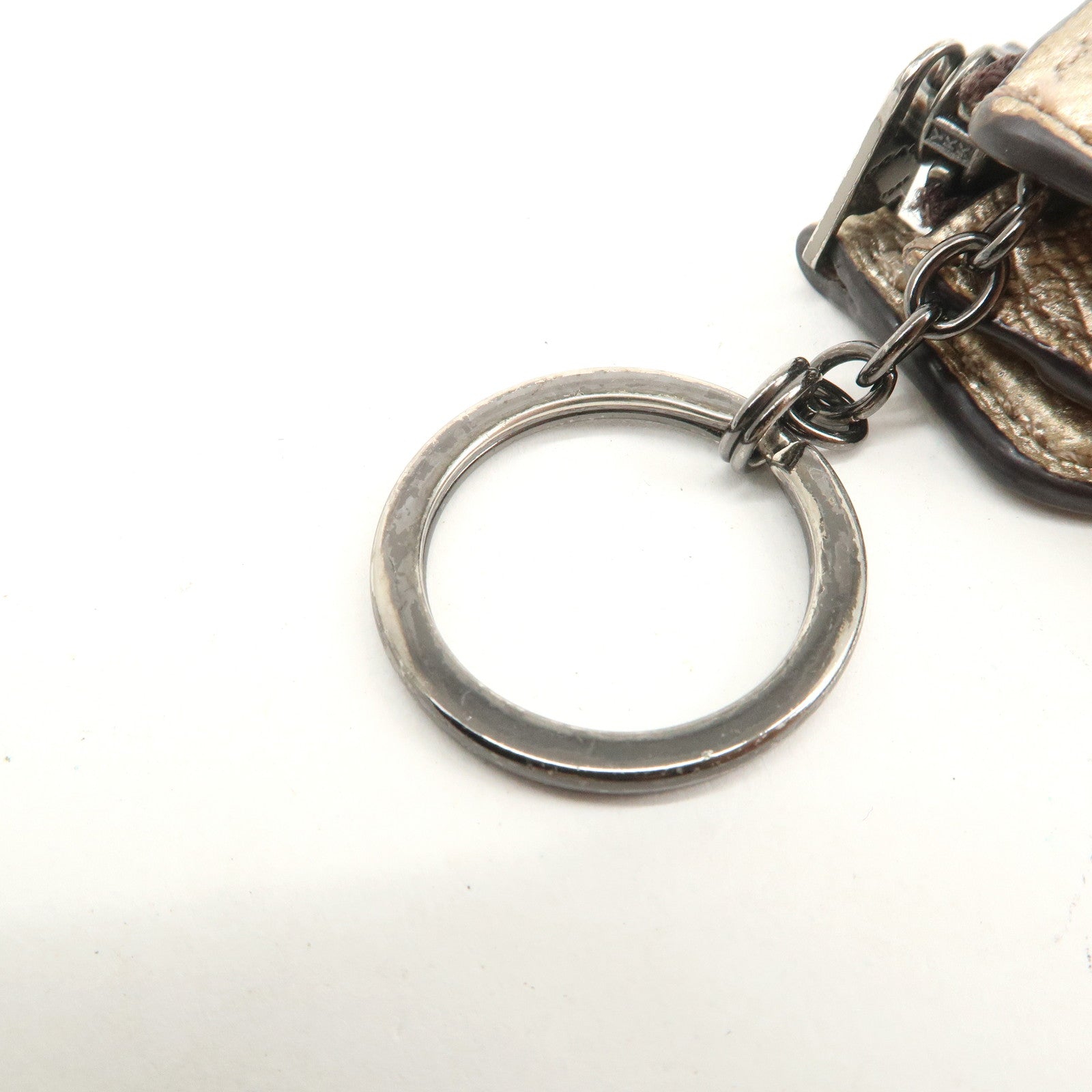 COACH Set Of 4 Card Case Coin Case Key Case Black Red Brown