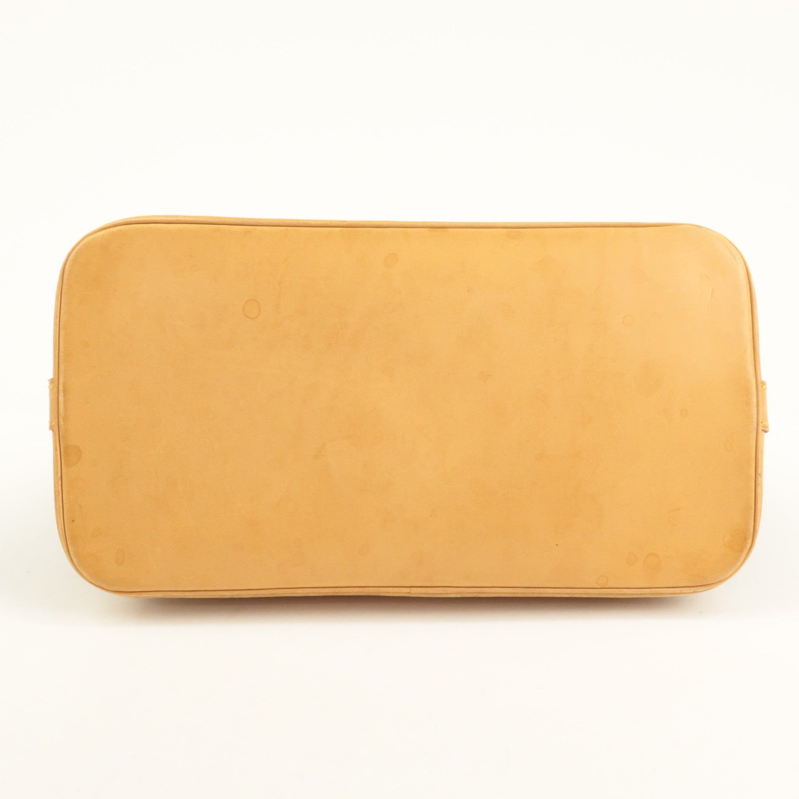 Louis Vuitton Monogram Canvas Alma Hand Bag Brown M51130 Used