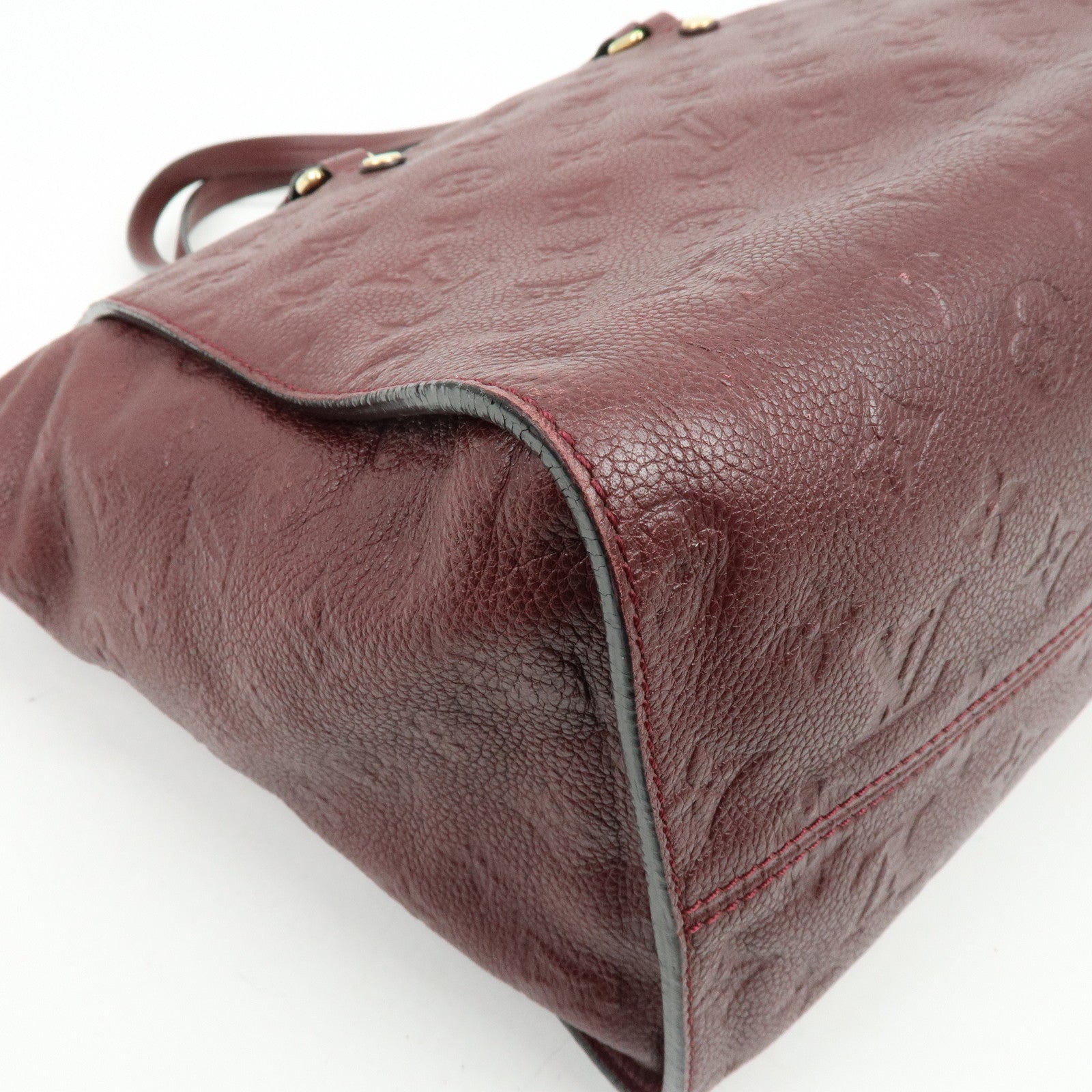 Louis Vuitton Monogram Empreinte Leather 2Way Bag Aube M94046