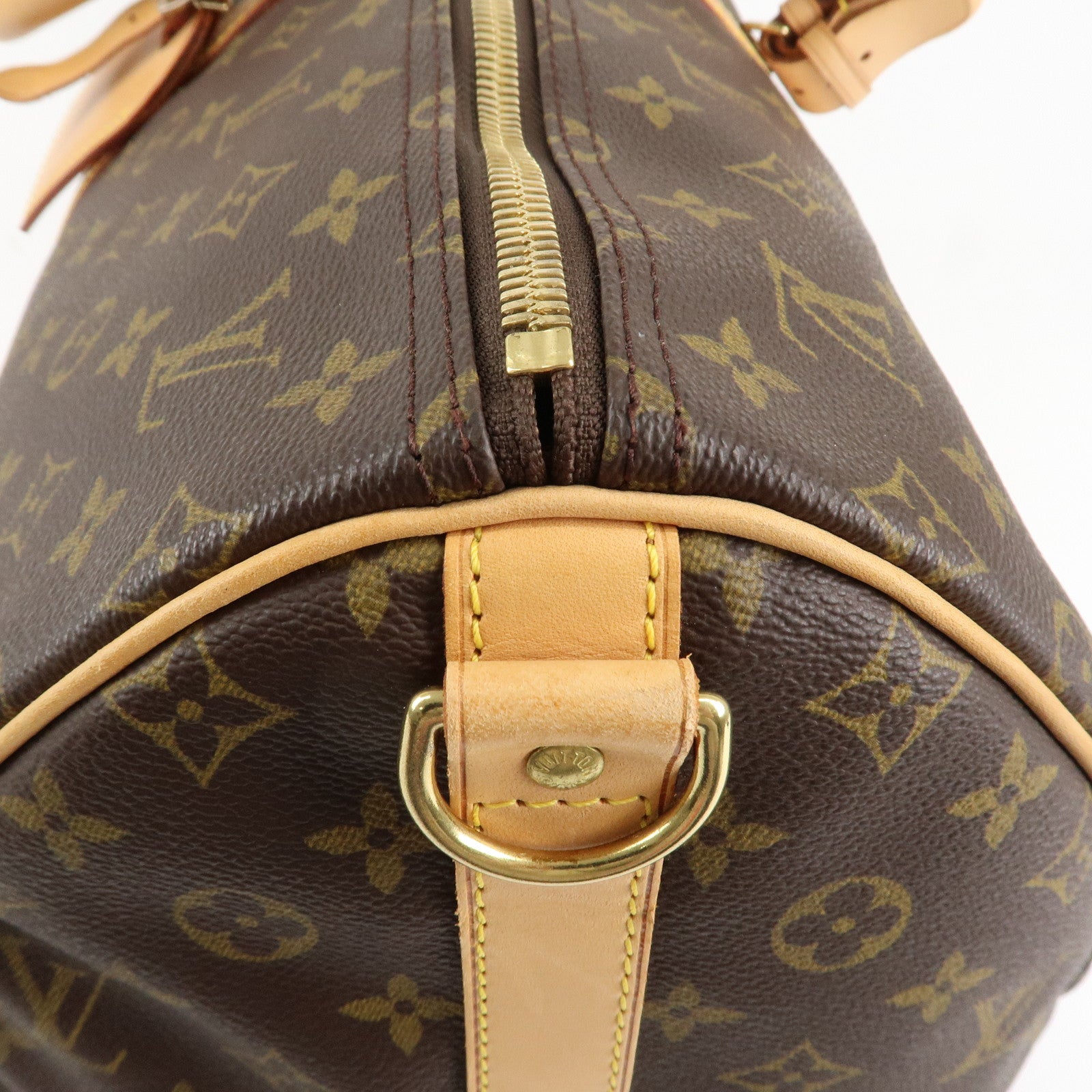 Louis Vuitton Monogram Keep All Bandouliere 55 Boston Bag M41414 Used