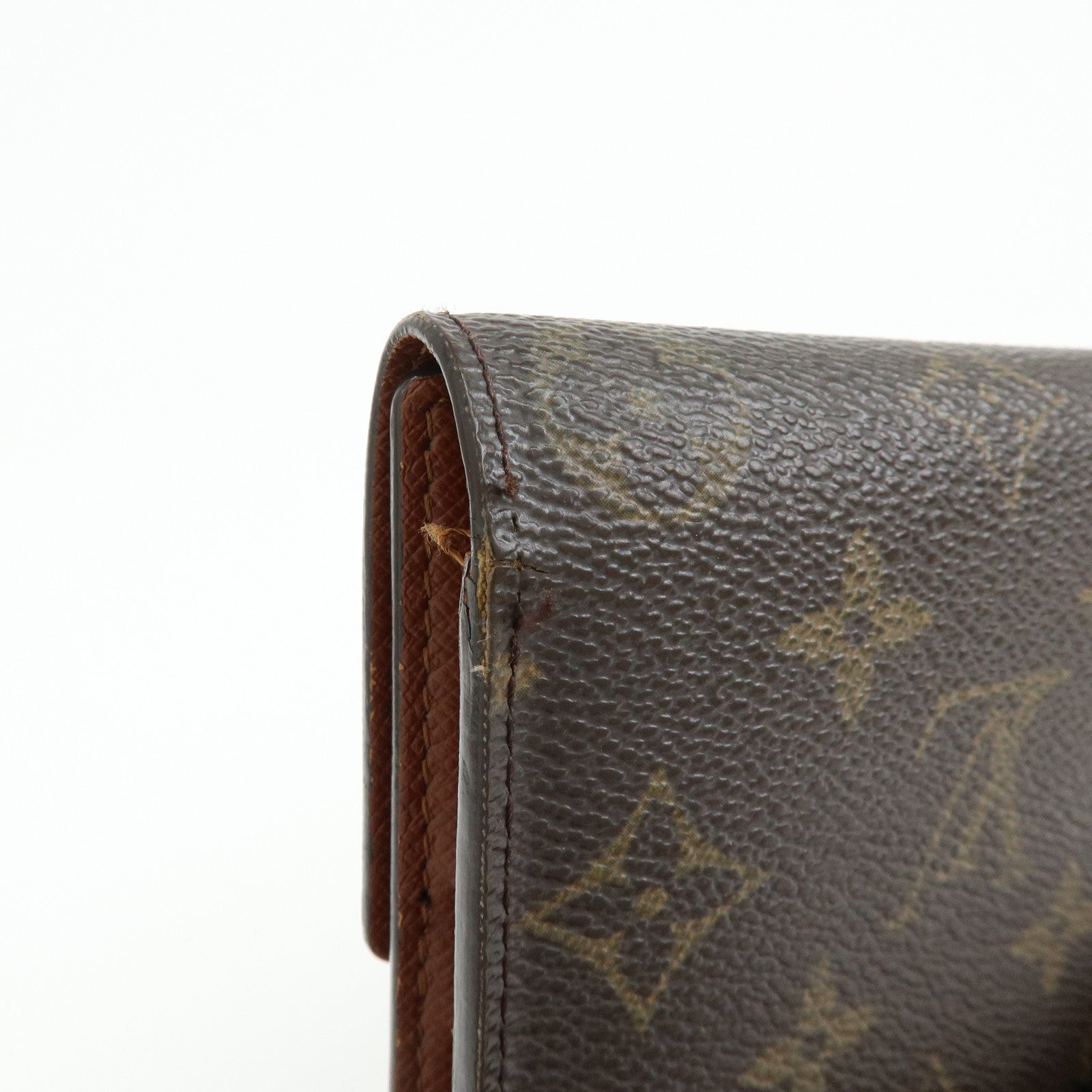 Louis Vuitton Monogram Portefeuille International Wallet M61217