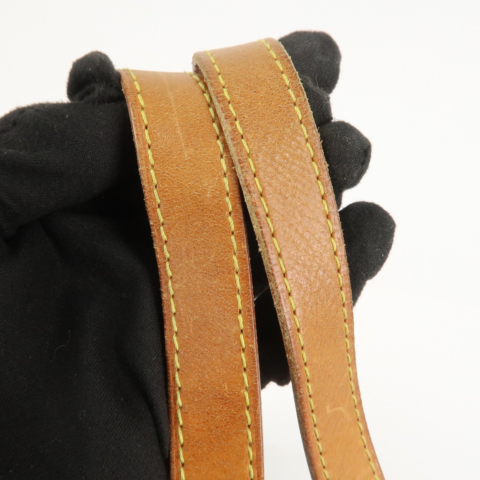 Louis Vuitton Monogram Popincourt Haut Shoulder Bag Brown M40007