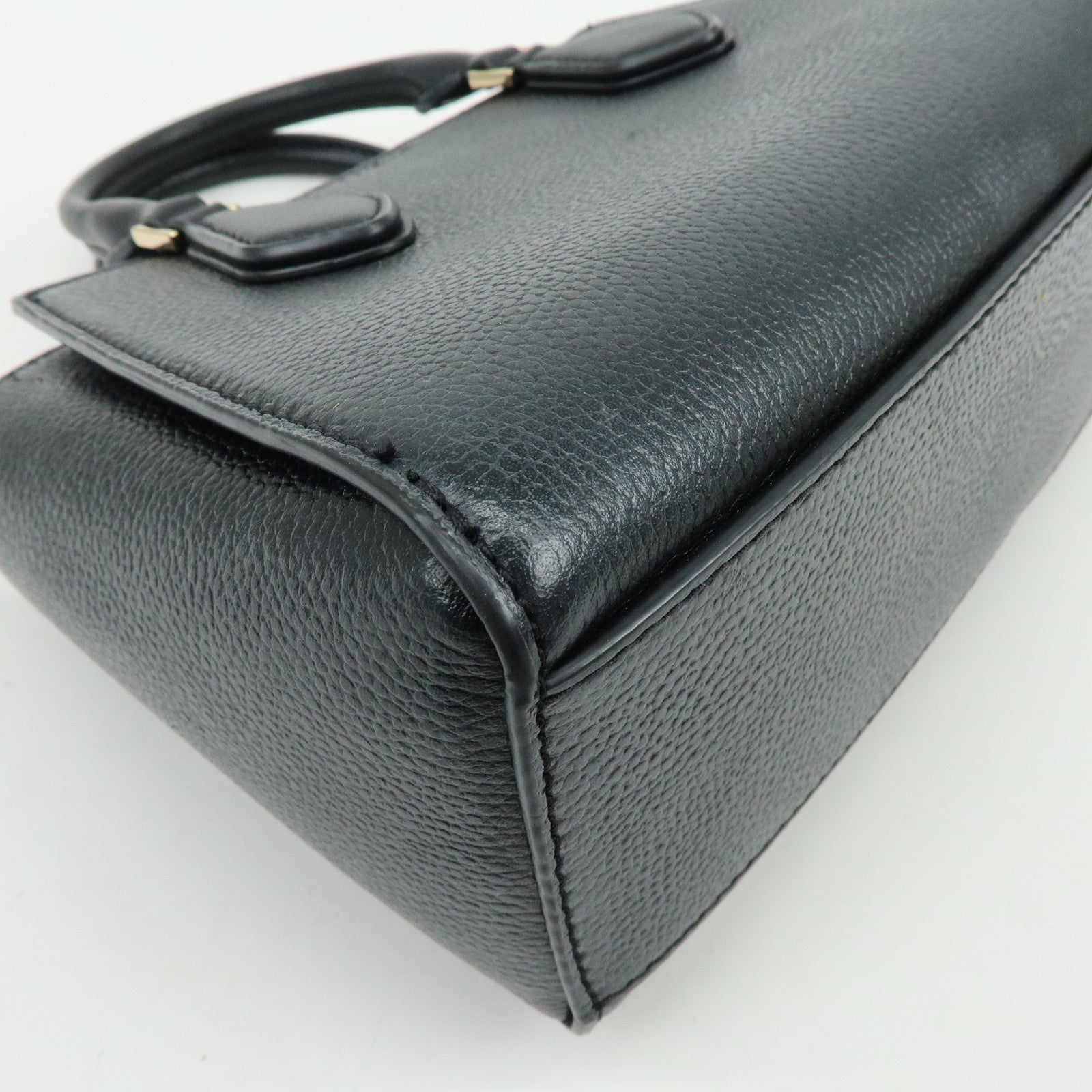 MICHAEL KORS Daria 2-in-1 Satchel Small Leather 2Way Bag Black