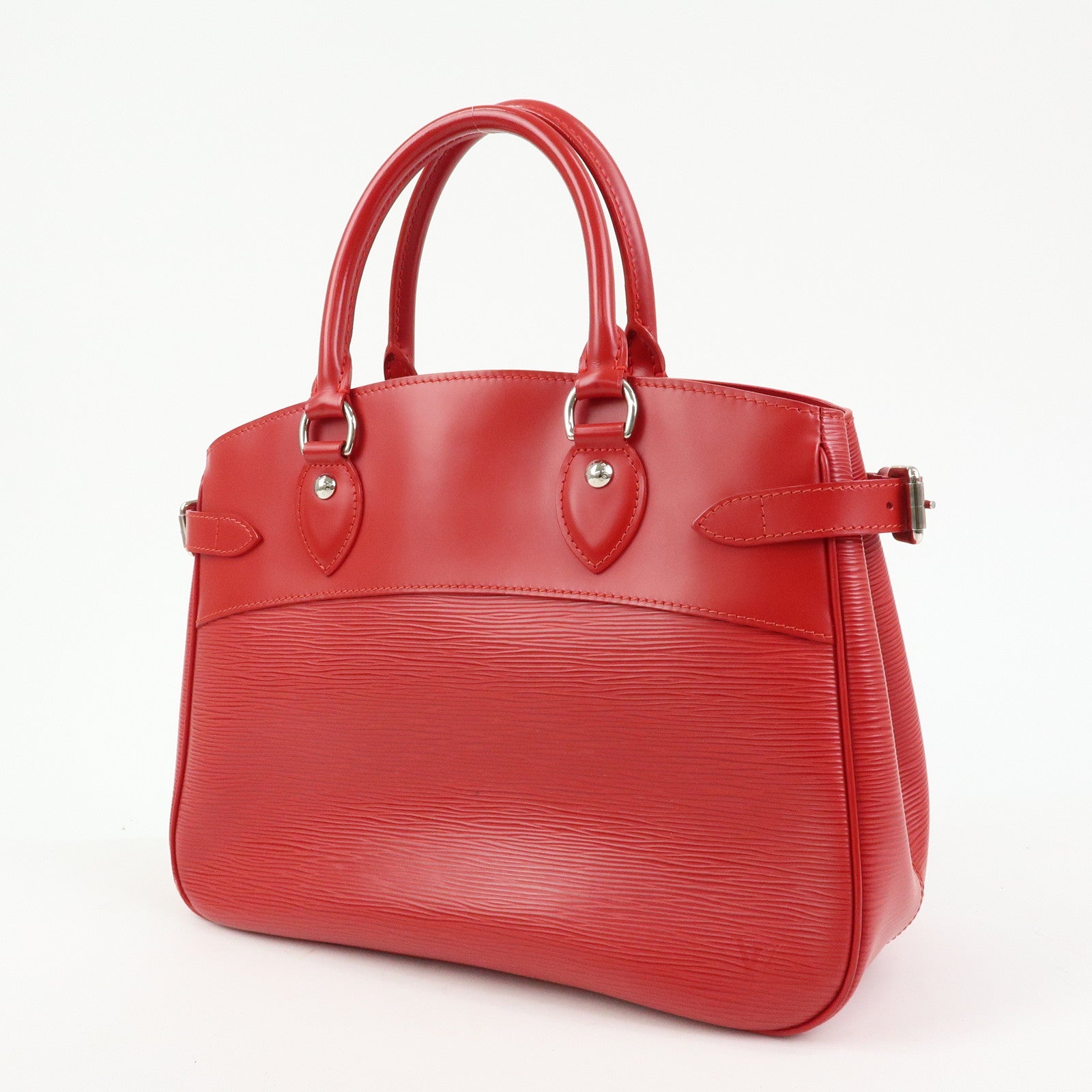 Louis Vuitton Epi Passy PM Tote Bag Hand Bag Rouge M5926E