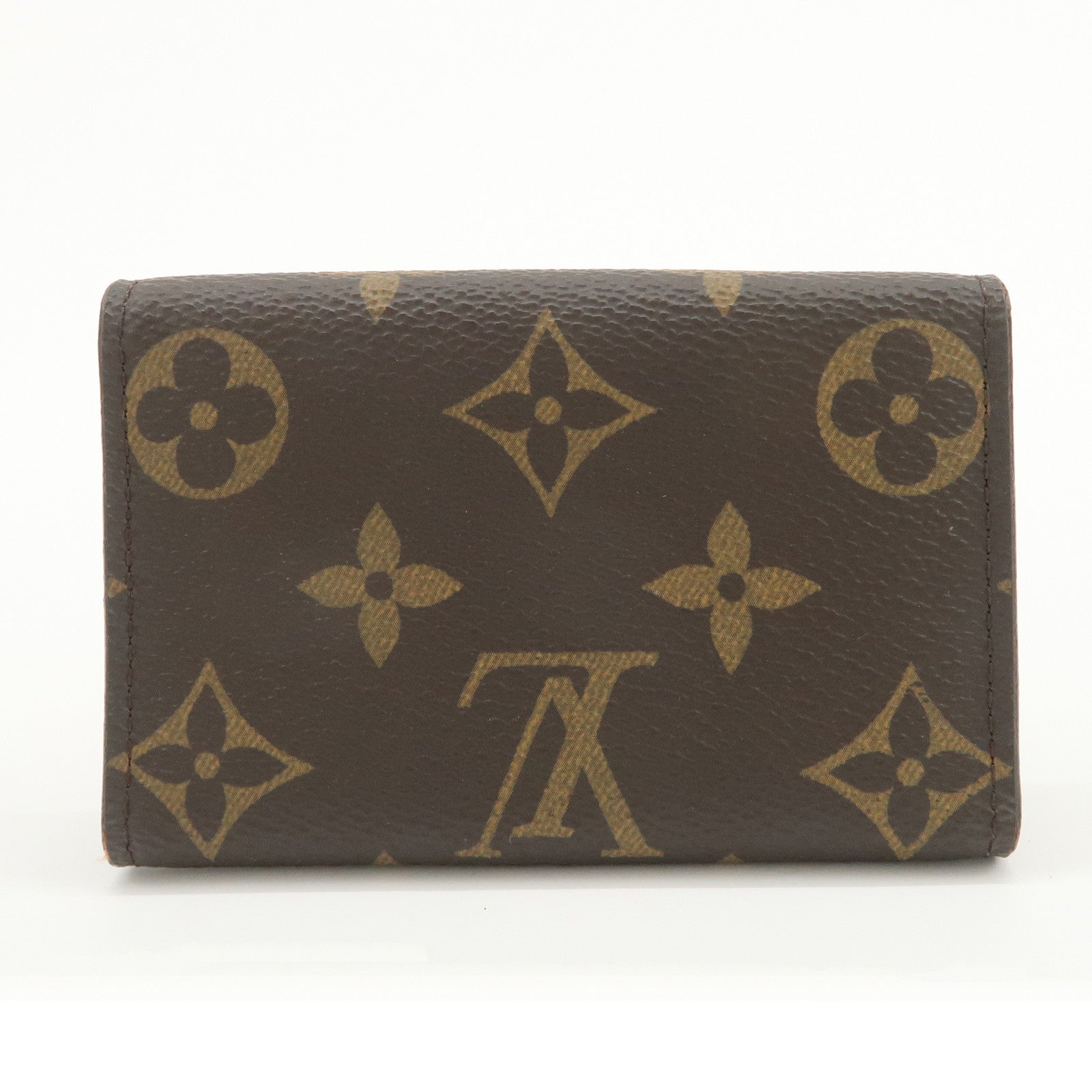 Louis Vuitton Monogram Multicles 6 Key Case Key Holder Brown M62630