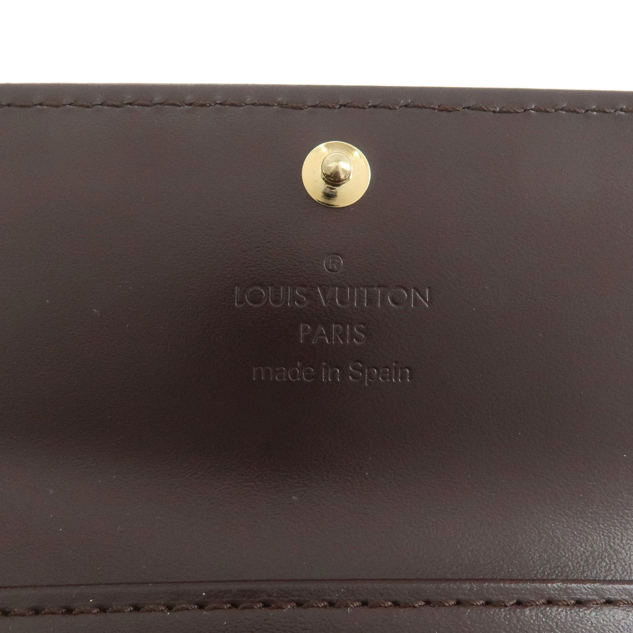 Louis Vuitton Monogram Vernis Multicles 4 Key Case Amarante M63812