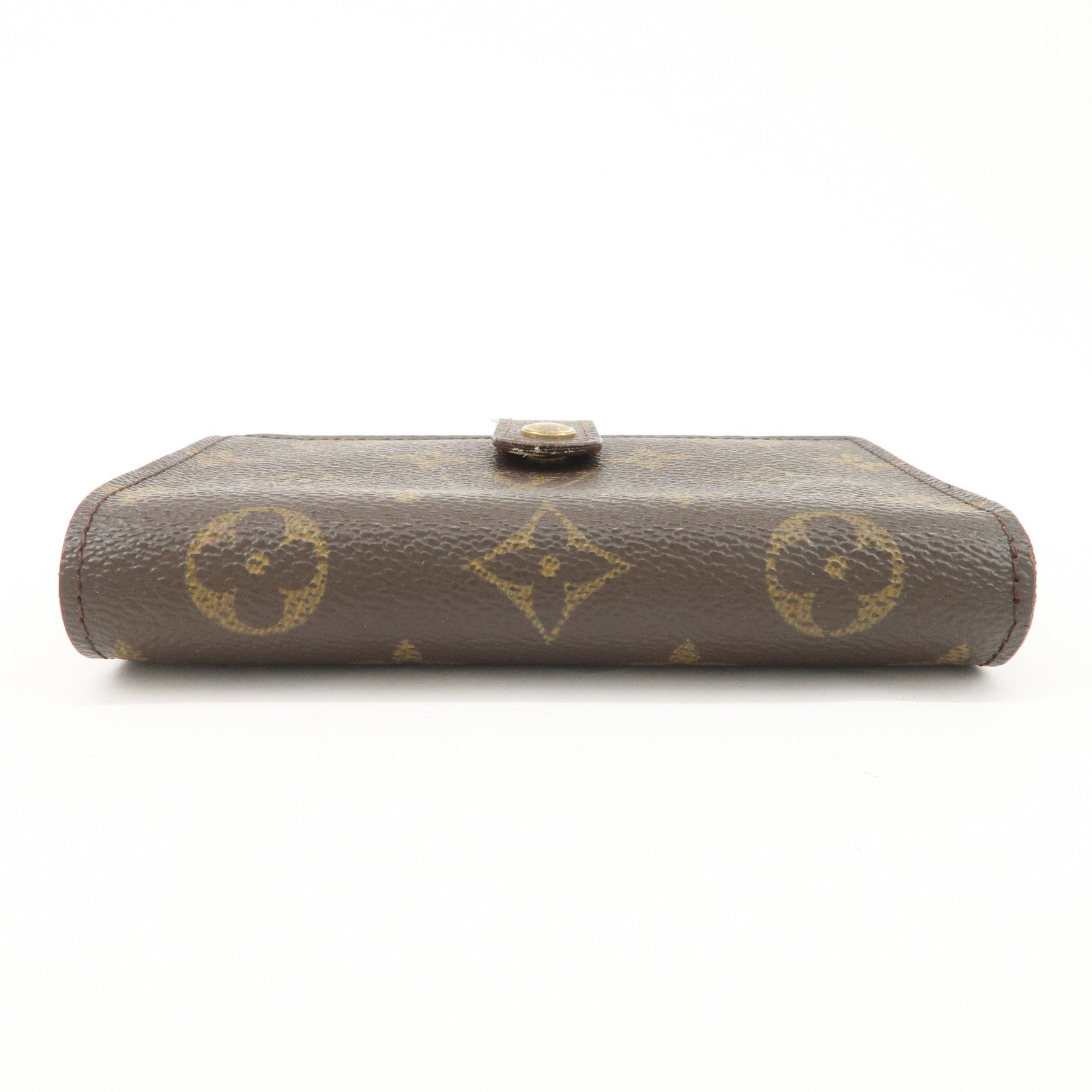 Louis Vuitton Monogram Portefeuille Viennois Wallet Brown M61674 Used