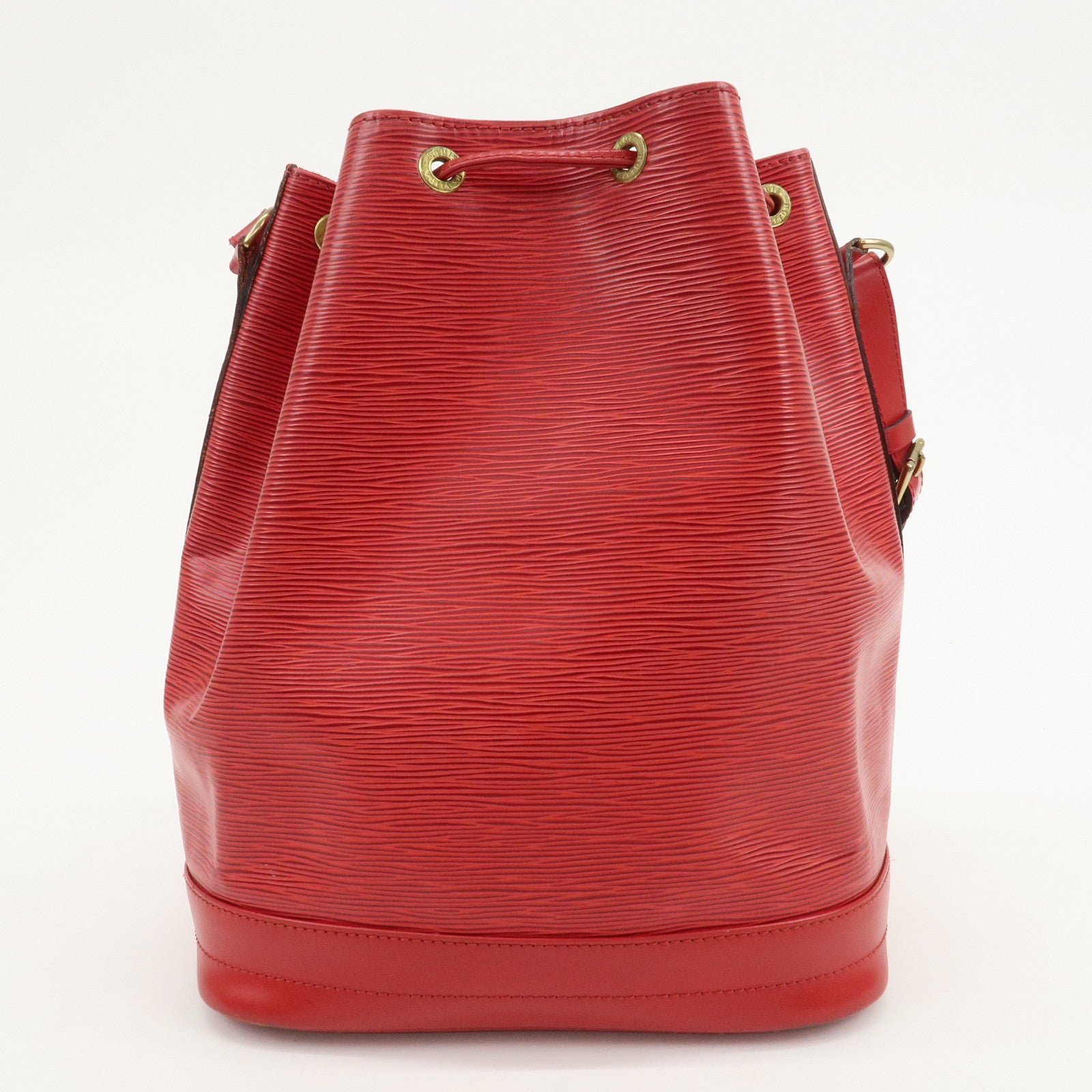 Louis Vuitton Epi Leather Noe Shoulder Bag Castilian Red M59007